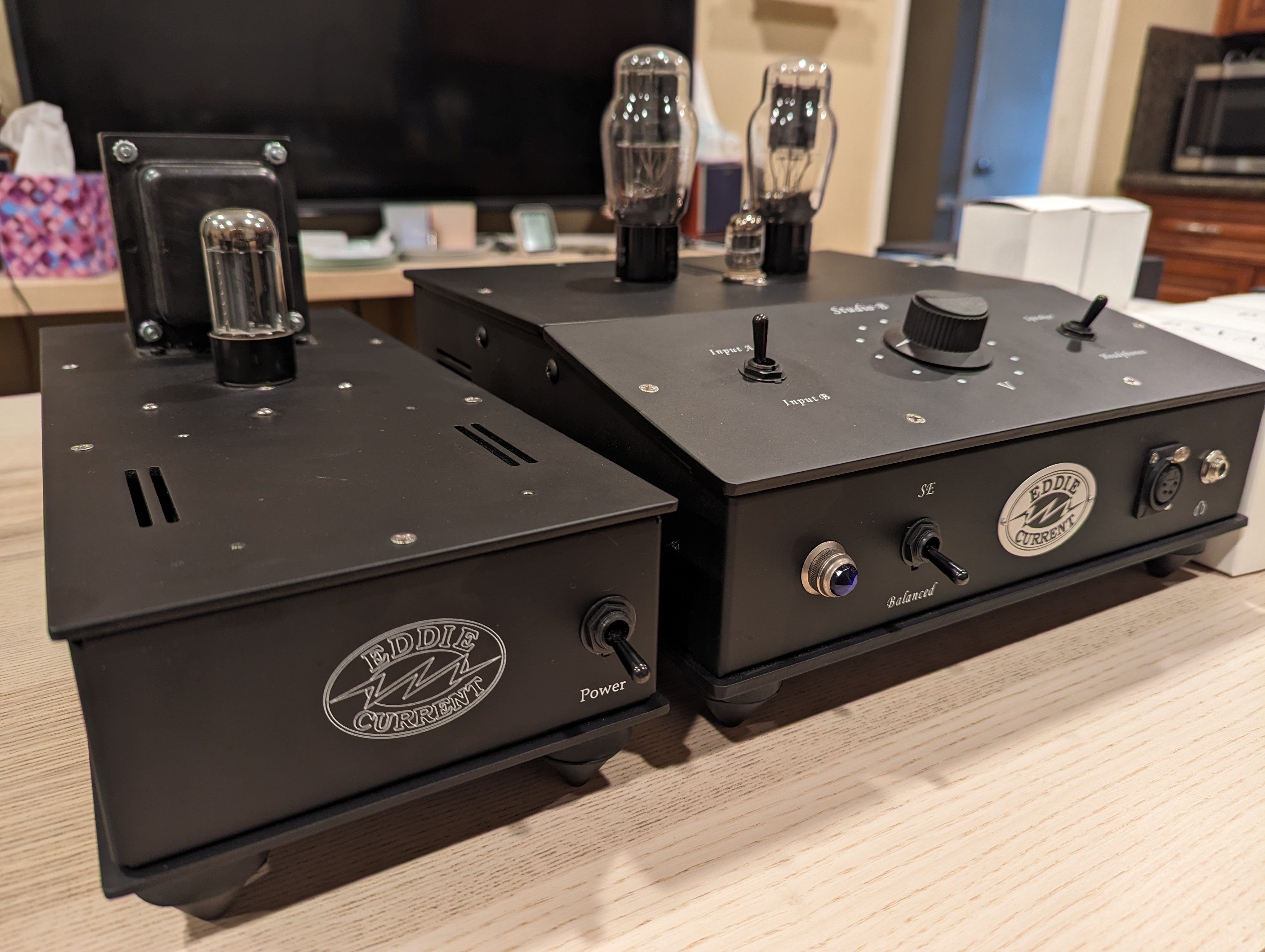 Sold: [Impeccable Condition] Eddie Current Studio B 2a3 with 10 pairs ...