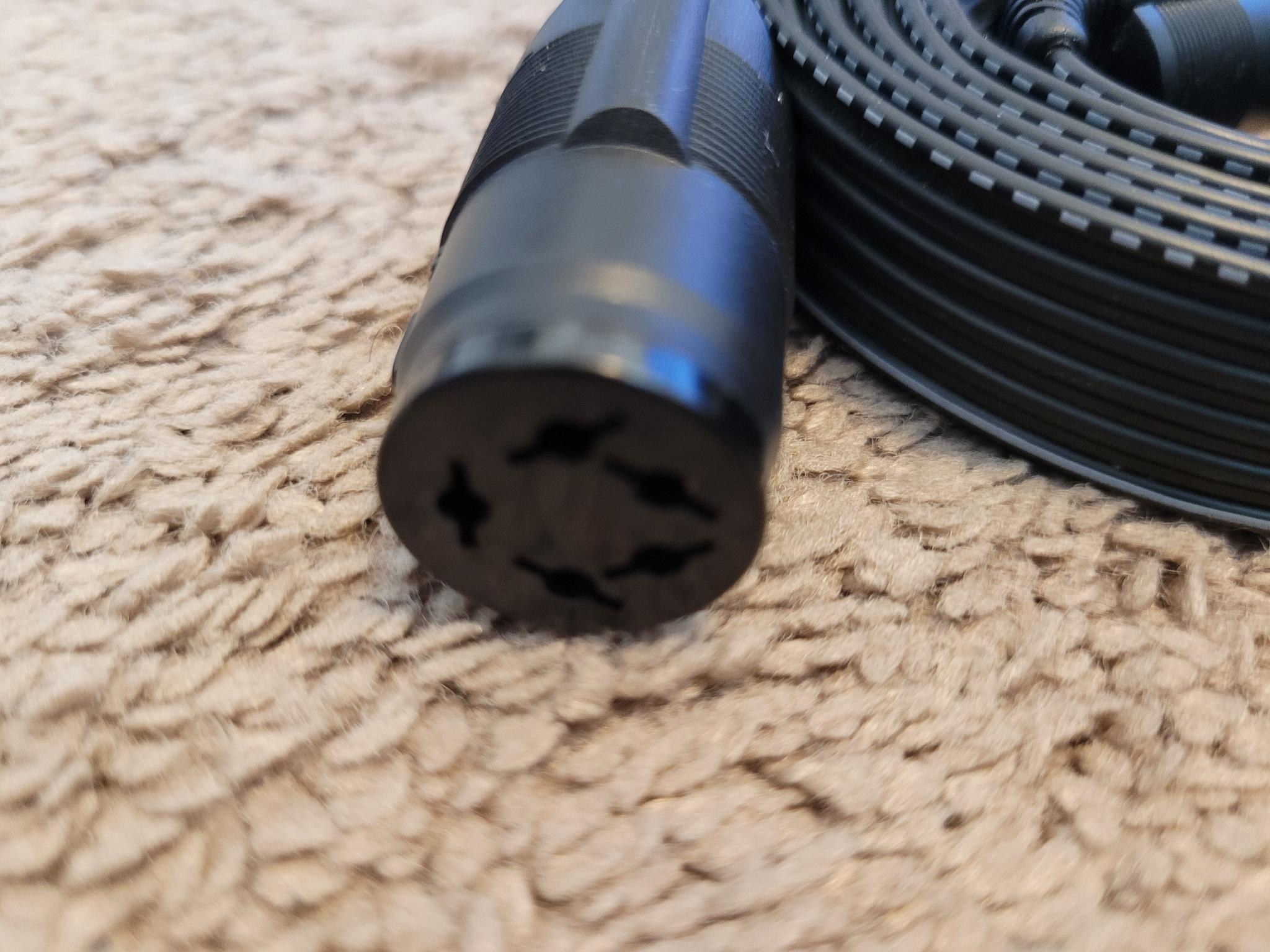 Cavo Prolunga STAX SRE-725H 2,5 Metri 5 Pin HiFC Per Auricolari STAX - Made In Japan