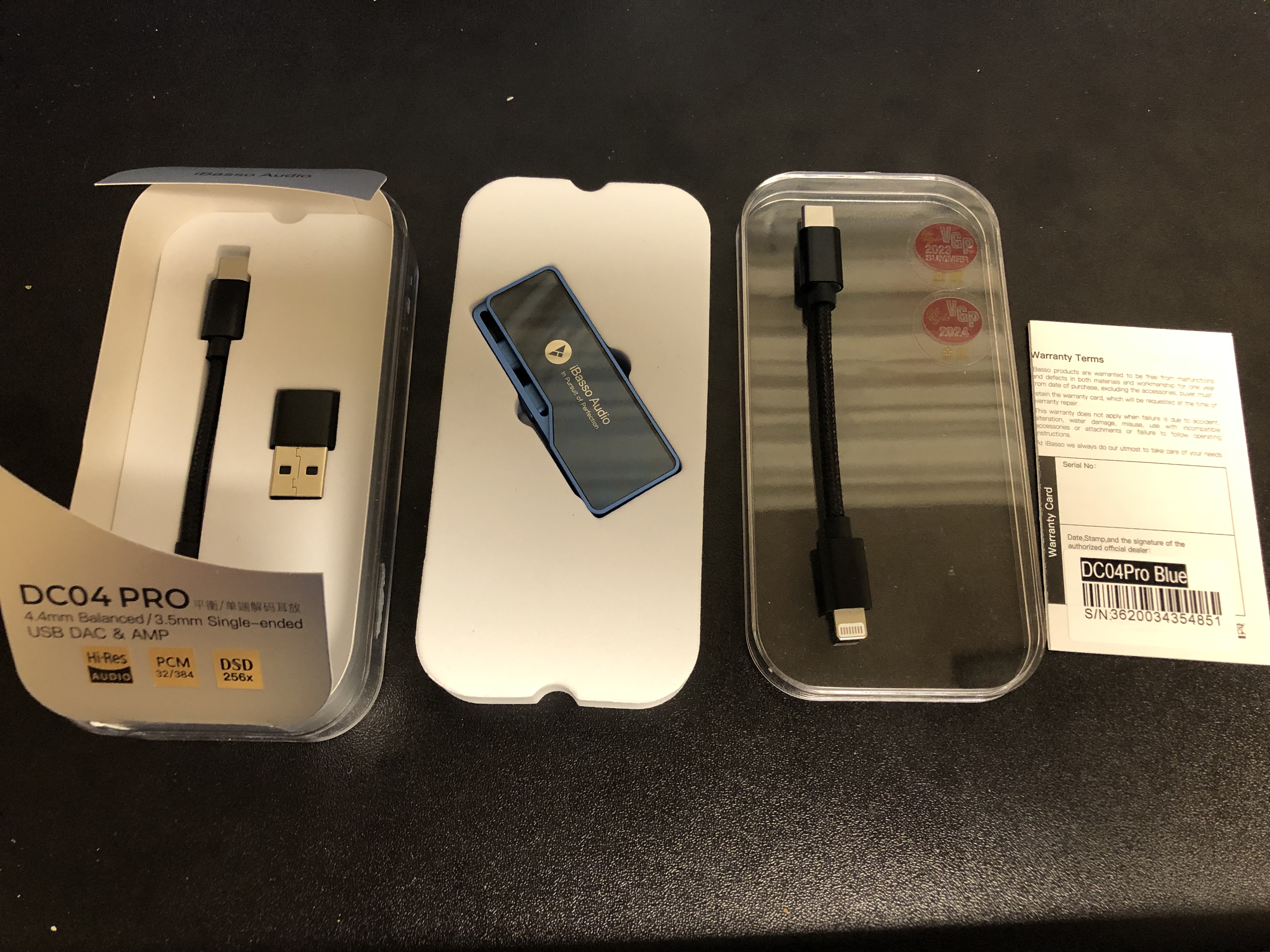 Sold: iBasso DC04 Pro DAC/Amp - Dongle | Headphone Reviews and ...
