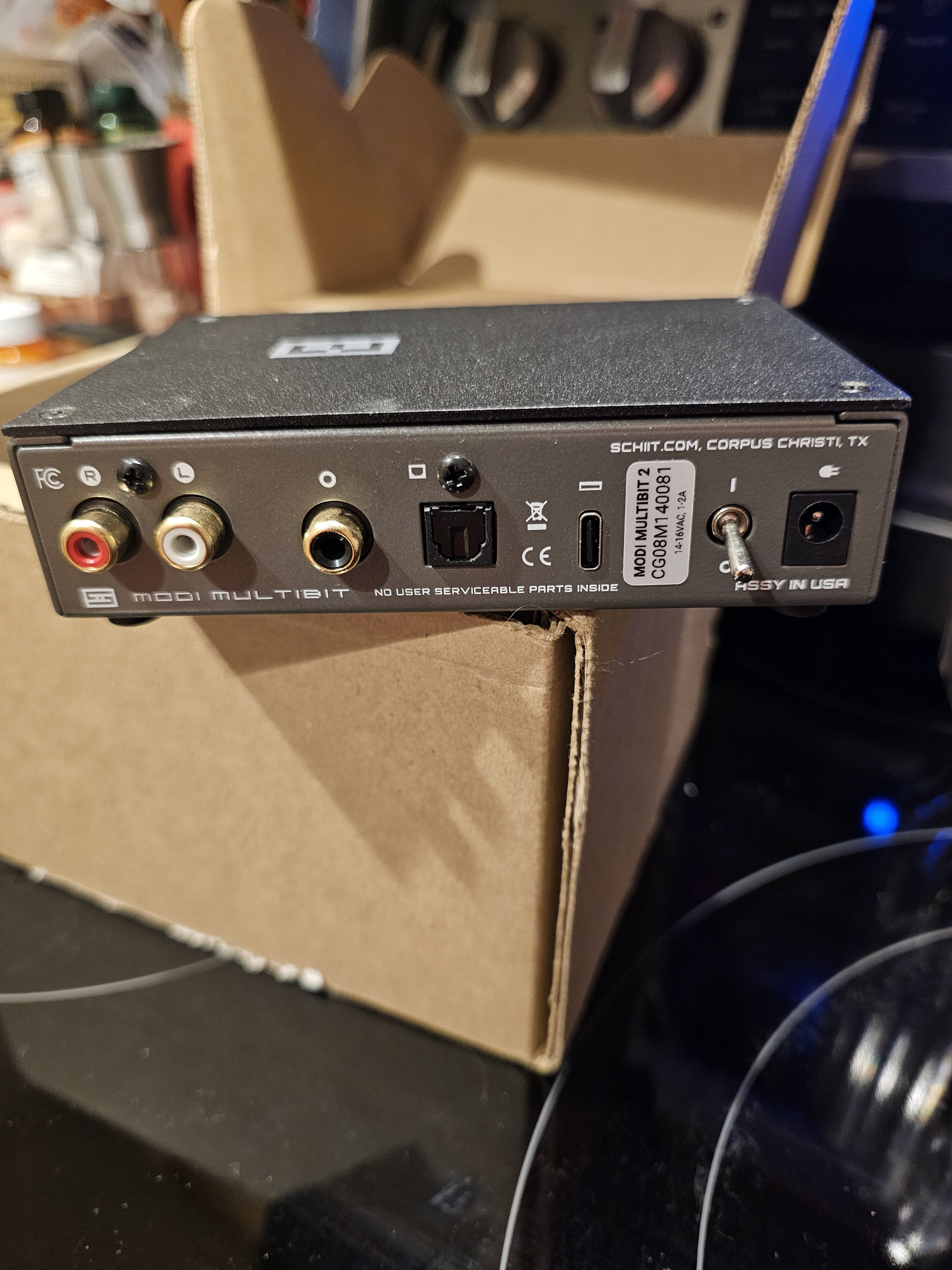 Sold: Schiit Modi Multibit 2 | Headphone Reviews and Discussion - Head ...
