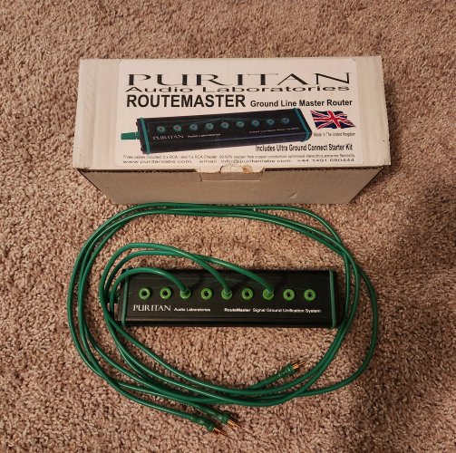 Sold: Puritan RouteMaster - Like New Condition | Headphone Reviews and ...