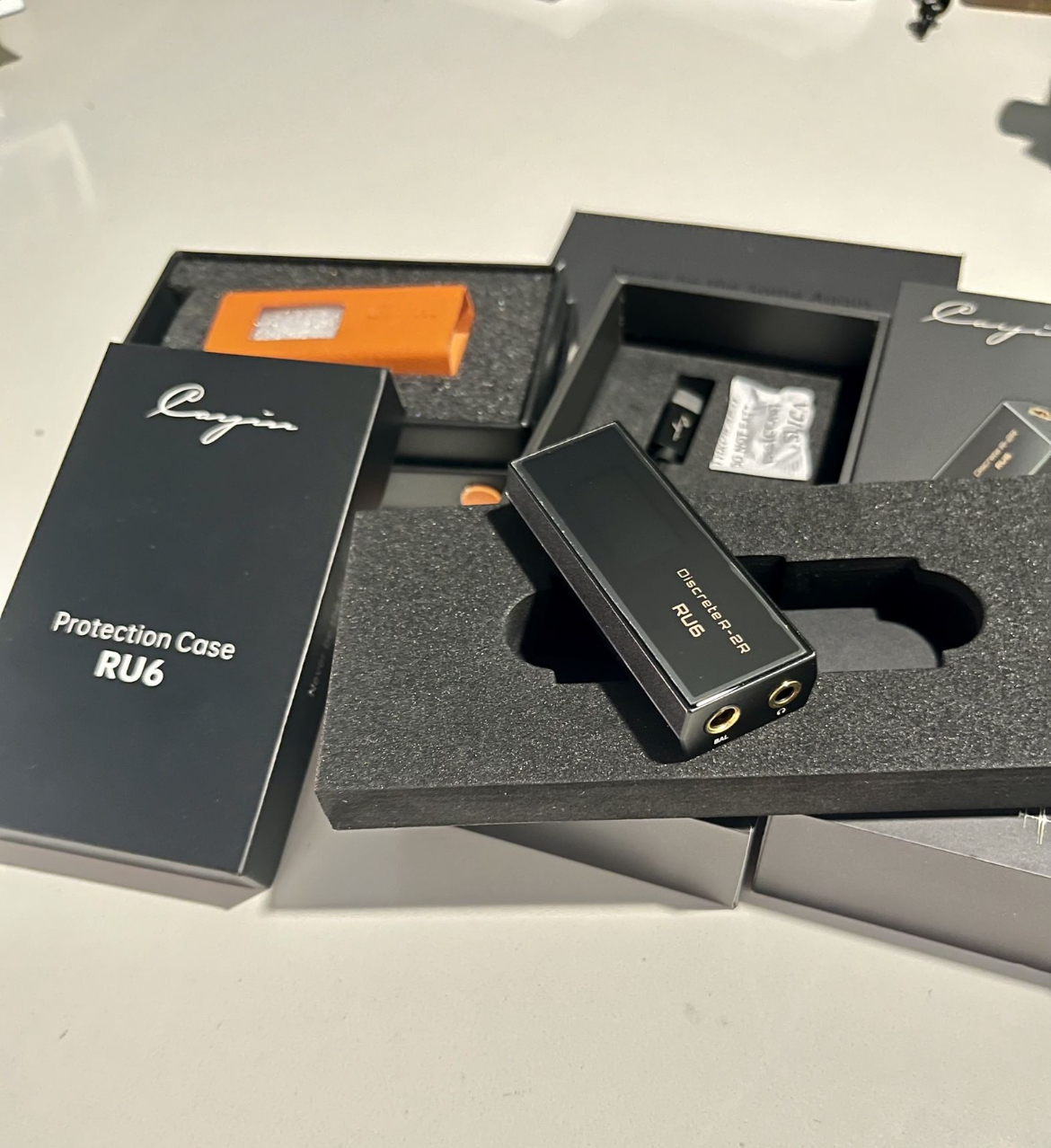 Ru6 Box Sold: Cayin RU6 + case | Headphone Reviews and Discussion - Head-Fi.org