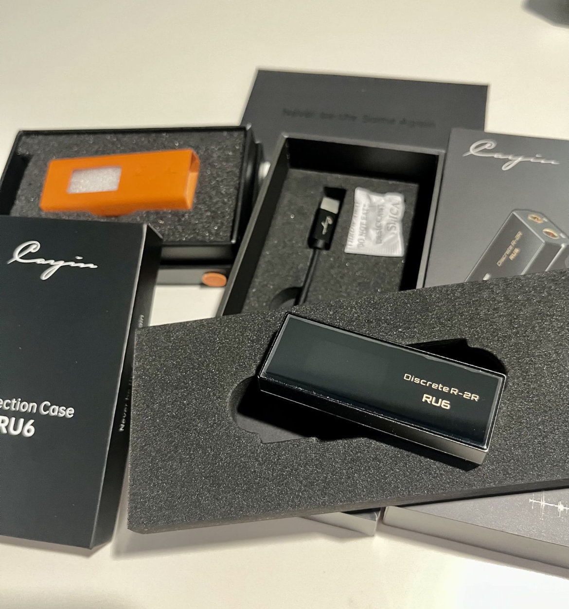 Ru6 Box Sold: Cayin RU6 + case | Headphone Reviews and Discussion - Head-Fi.org