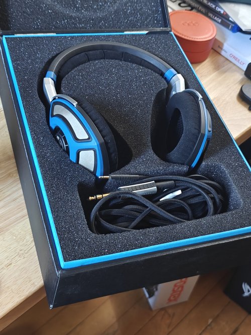 Sold: Sennheiser HD 700 - Colorware Custom | Headphone Reviews and ...