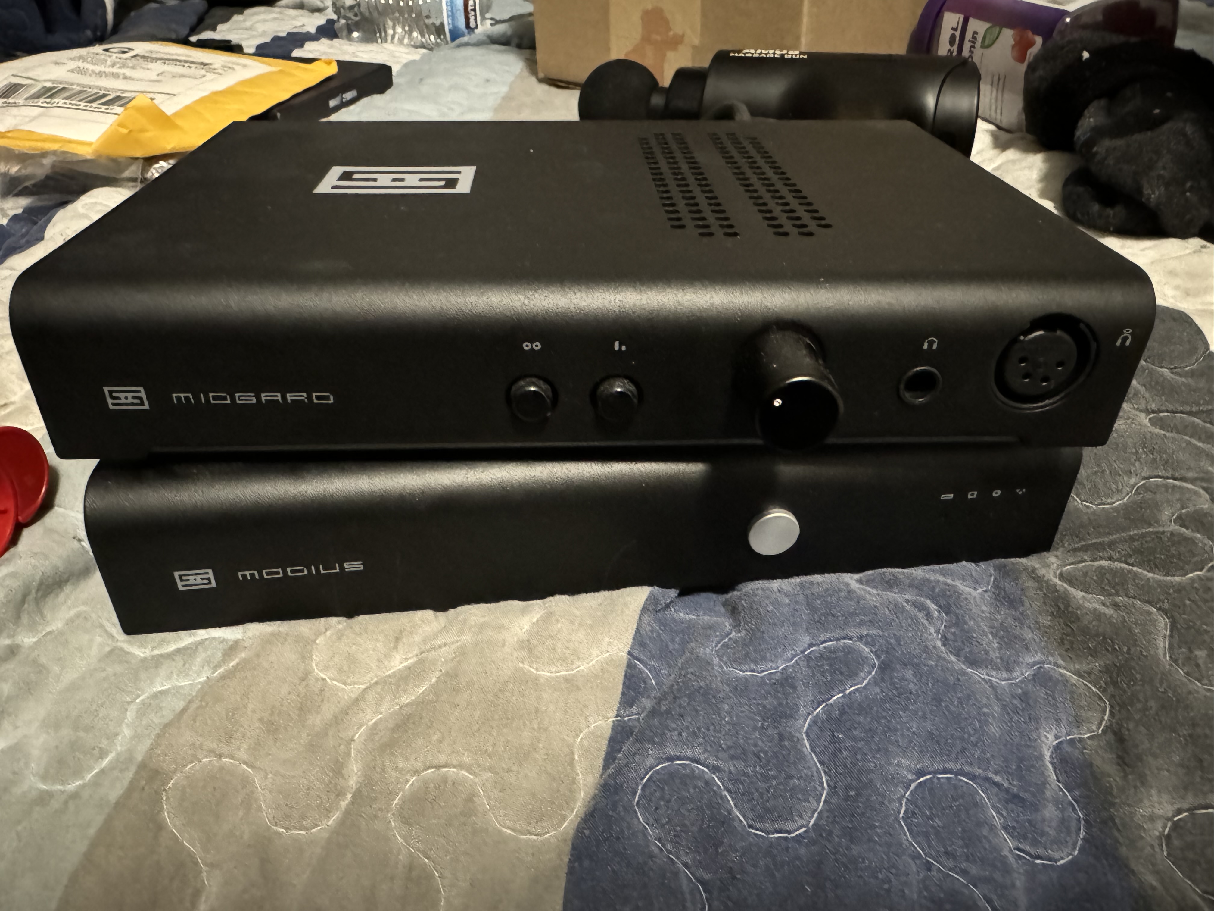 Closed: Schiit Midgard/Modius E stack | Headphone Reviews and ...