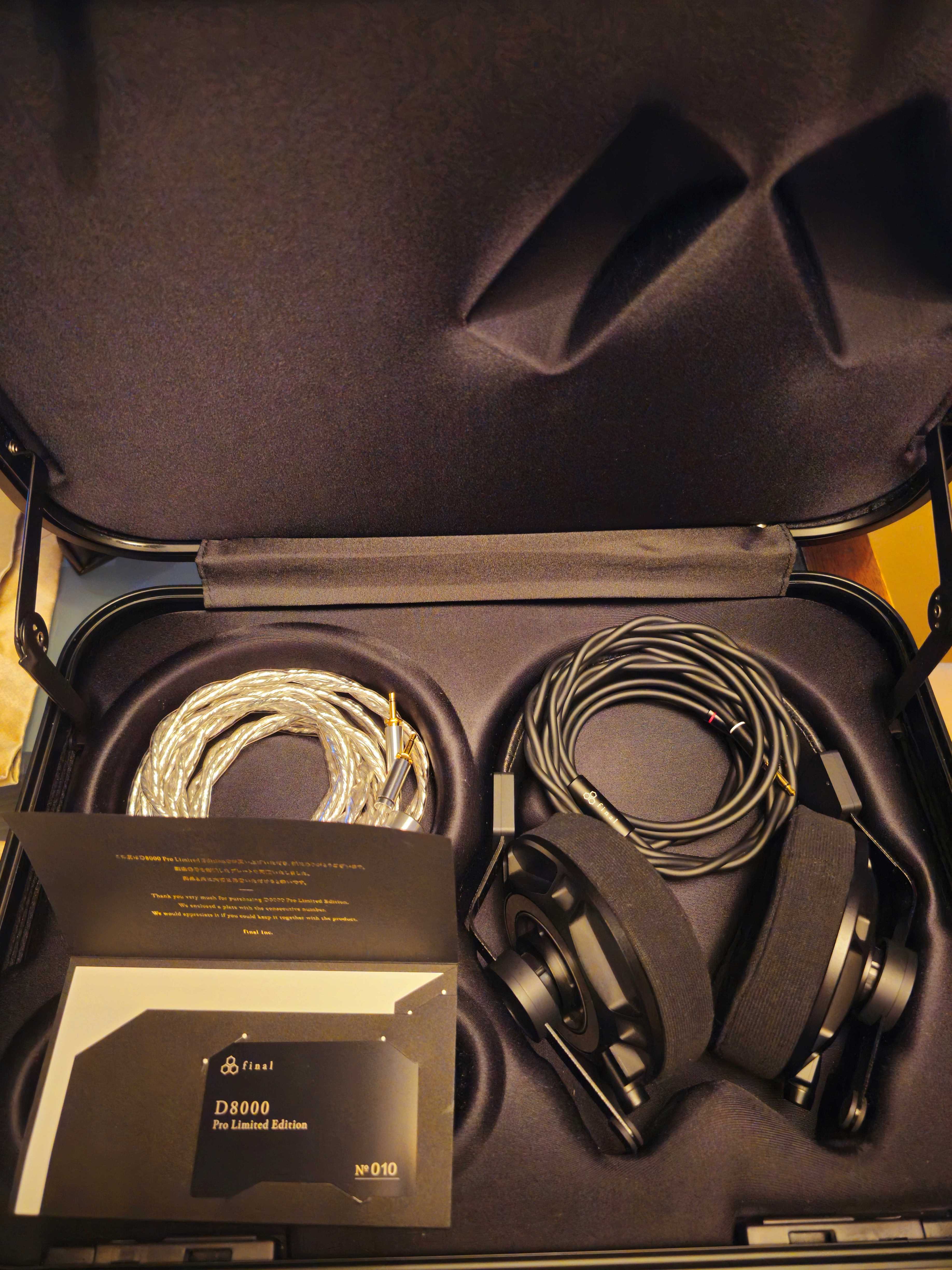 Sold: Final D8000 Pro Limited Edition (LE) | Headphone Reviews and 