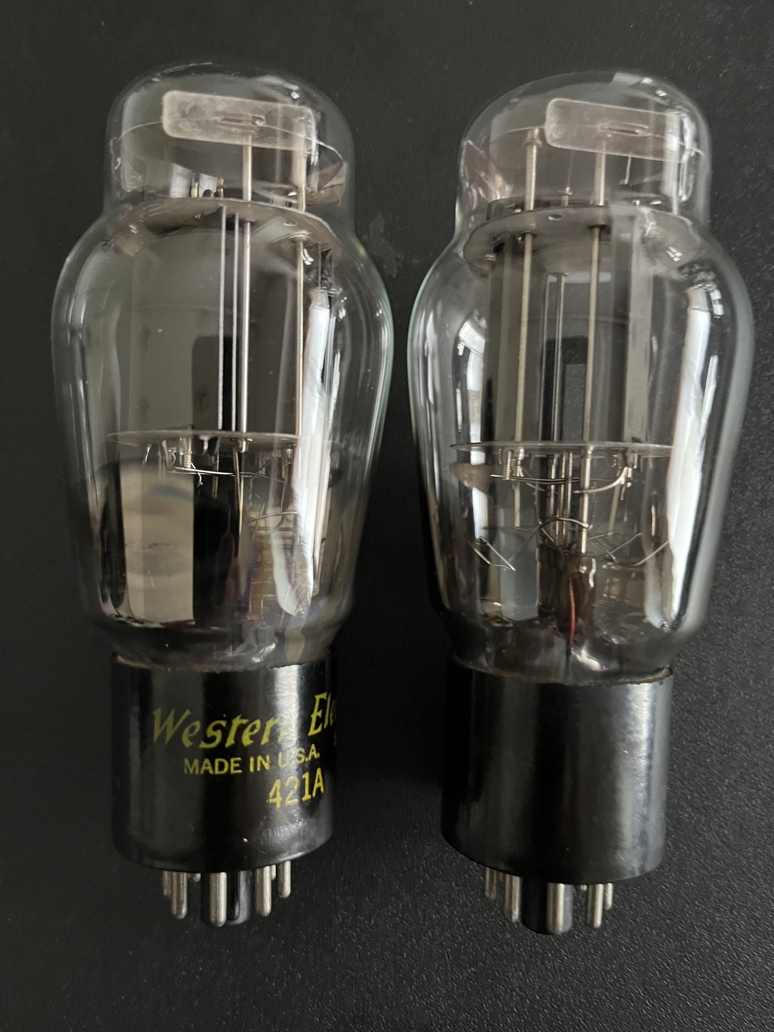 Sold: Western Electric WE421A pair tubes | Headphone Reviews and ...