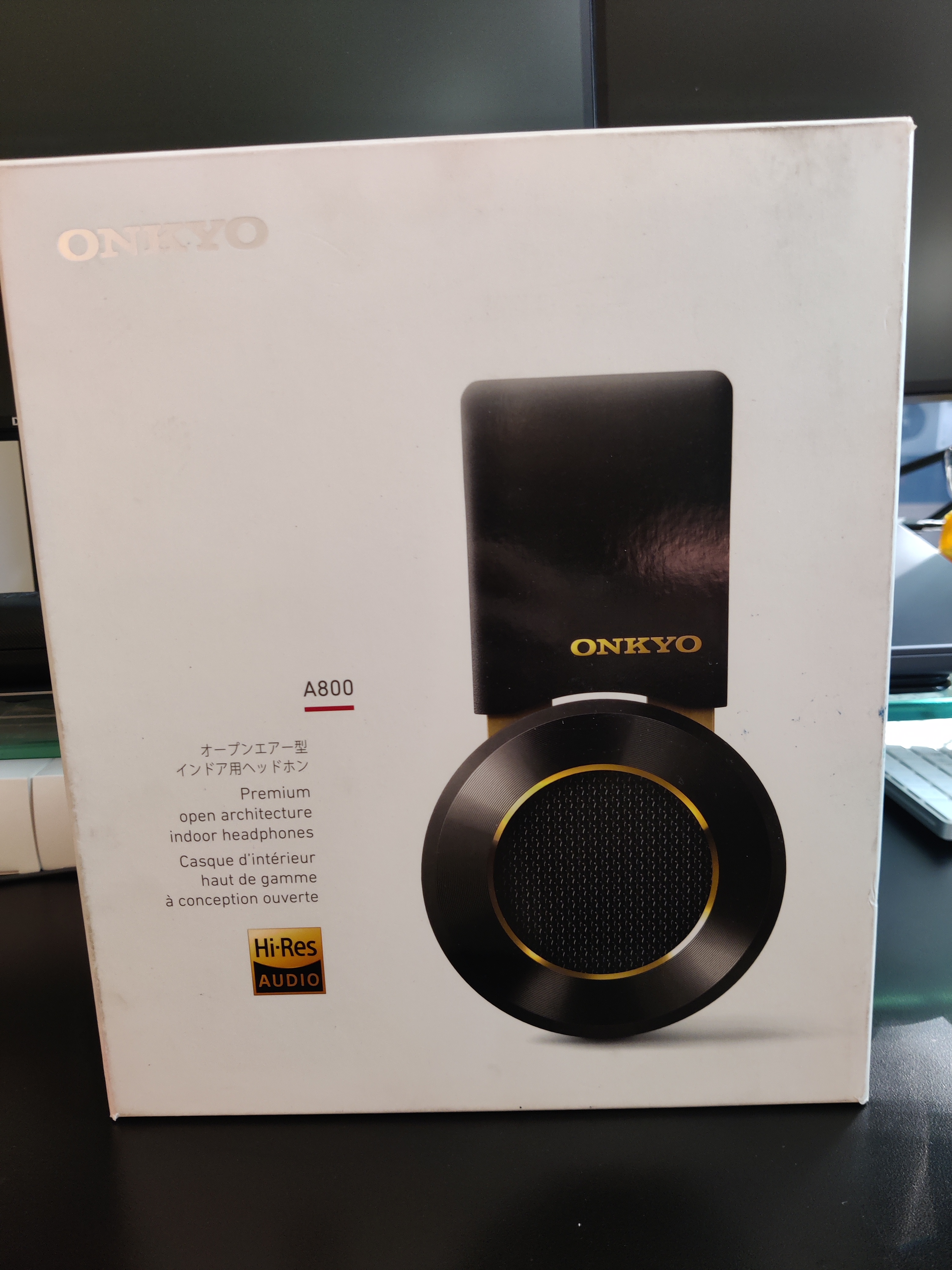 Closed: [CLOSED] Onkyo A800 50mm open back headphones | Headphone ...