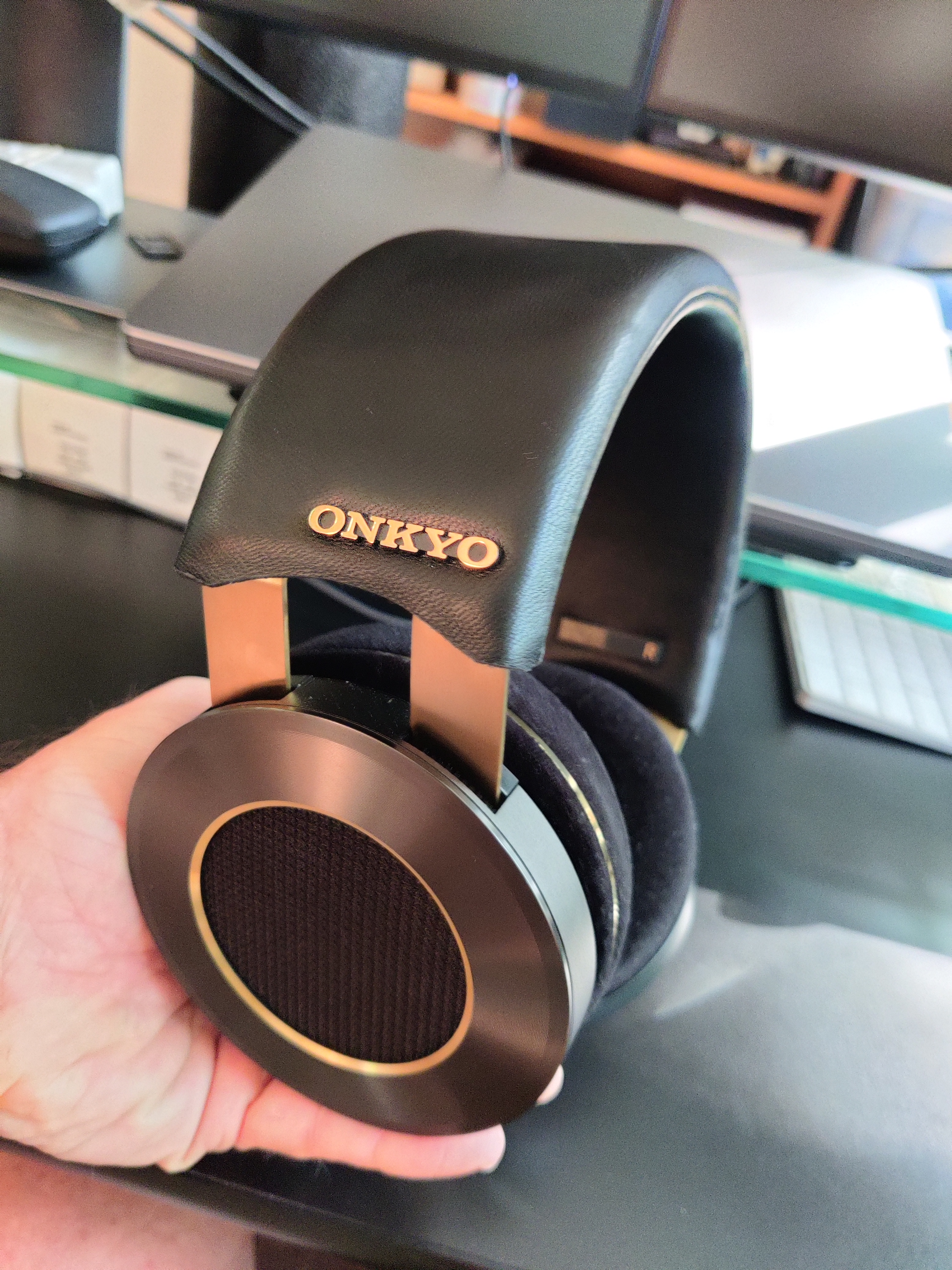 Closed: [CLOSED] Onkyo A800 50mm open back headphones | Headphone ...