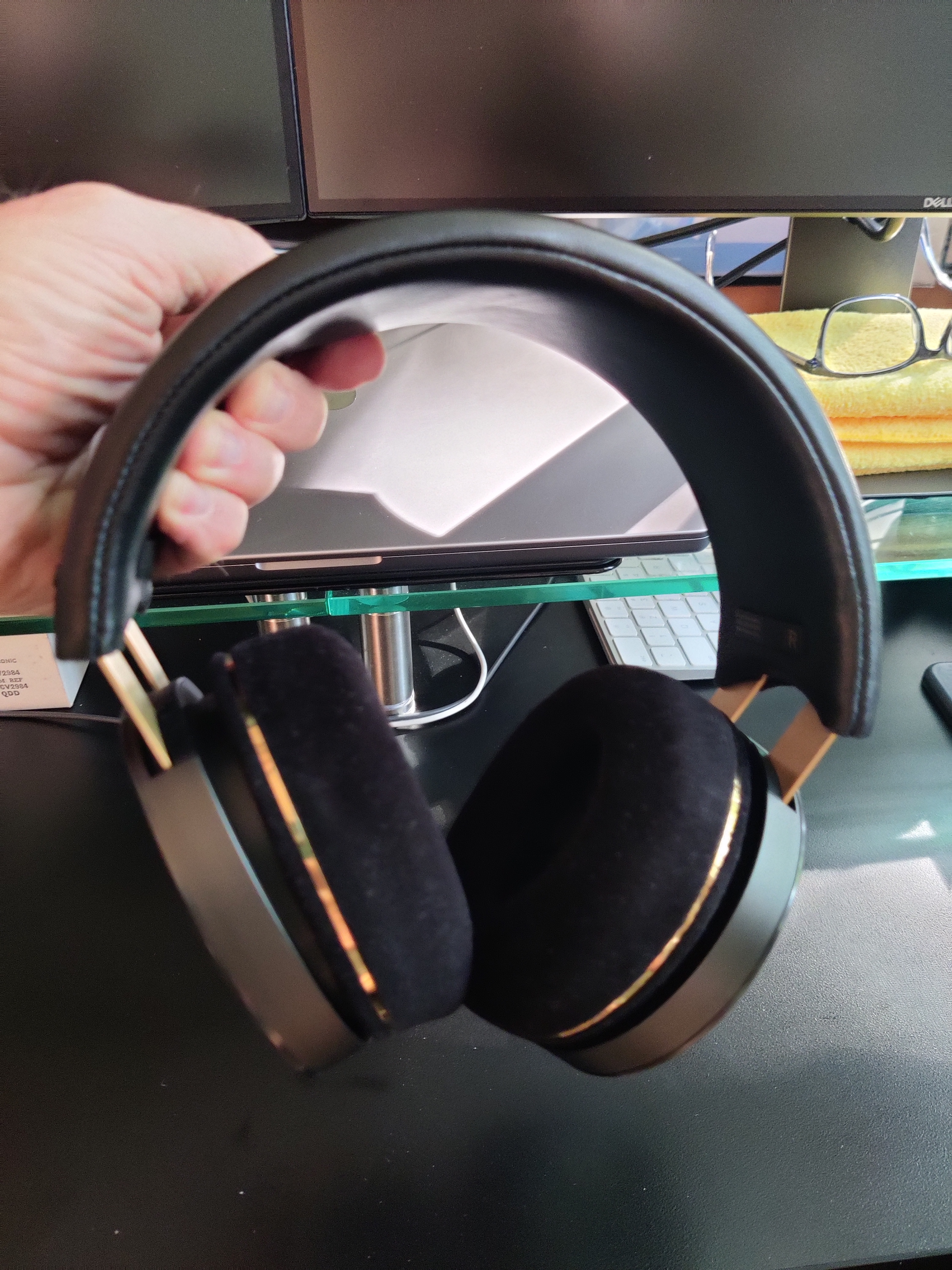Closed: [CLOSED] Onkyo A800 50mm open back headphones | Headphone ...