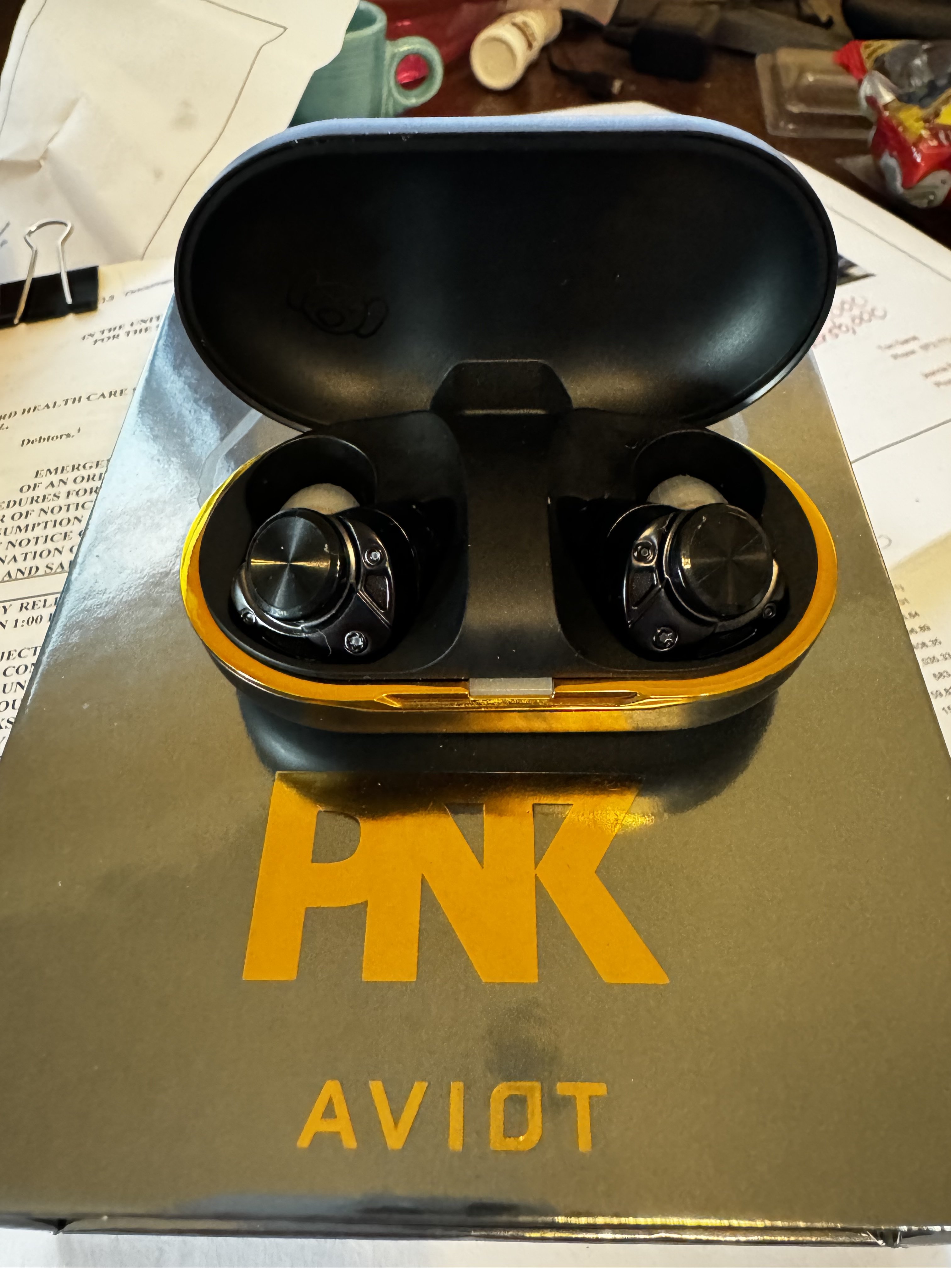 Closed: Aviot TE-ZX-1 PNK Edition | Headphone Reviews and