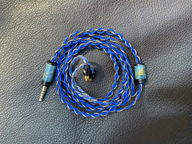 Closed: SOLD ELSEWHERE-Effect Audio Gaea stock cable, 4.4 mm to ConX ...