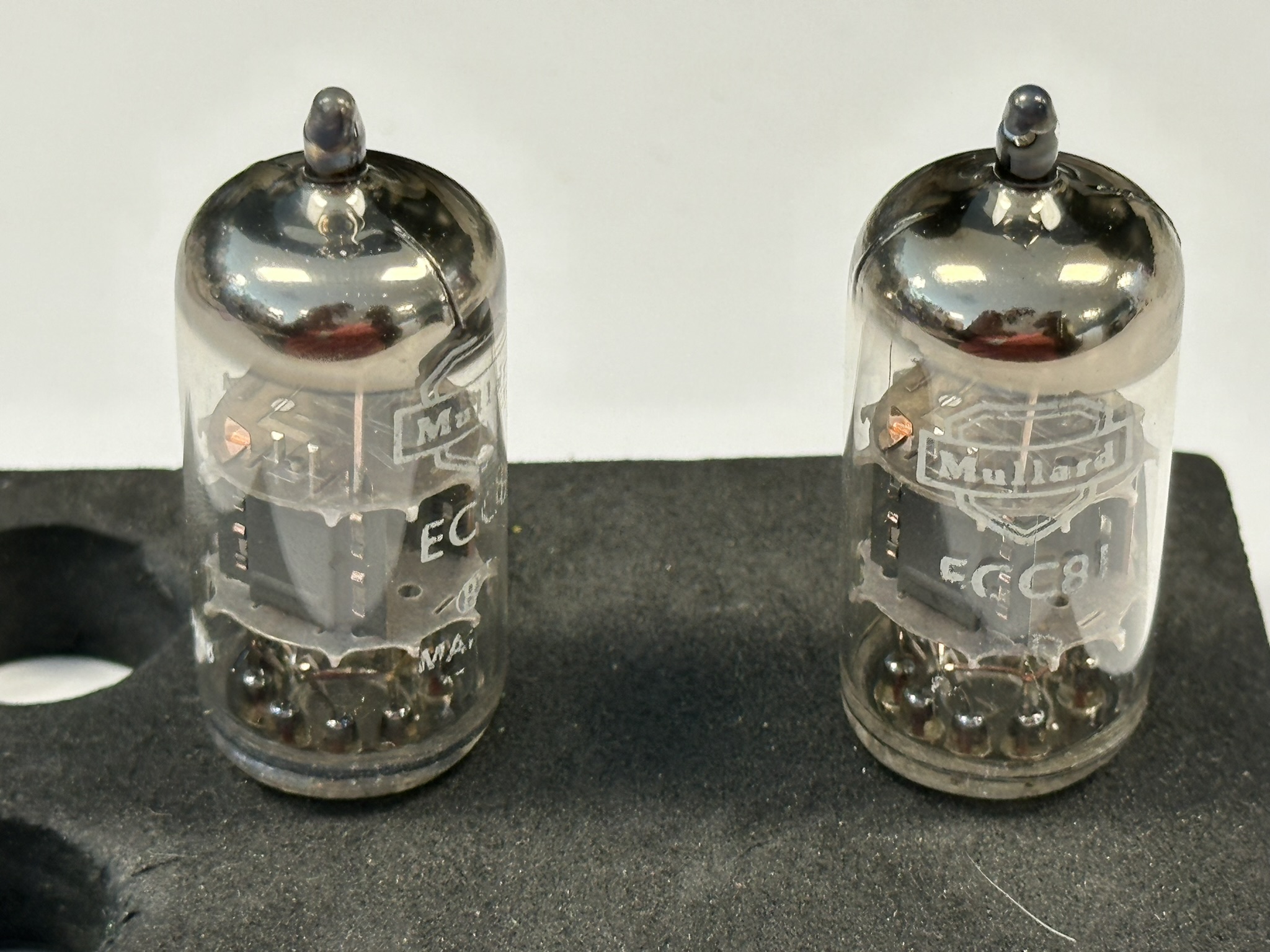 Closed: Preamp Vacuum Tubes -Rare versions of 12AU7 (6189), 12AT7 ...