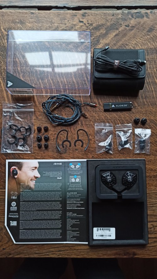 Closed: Audeze Isine 10 : Sold Elsewhere | Headphone Reviews and ...