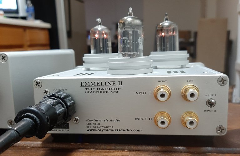 Ray Samuels Audio Raptor headphone amp ⁸ | Headphone Reviews and ...