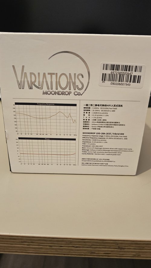 Closed: Moondrop variations | Headphone Reviews and Discussion - Head ...