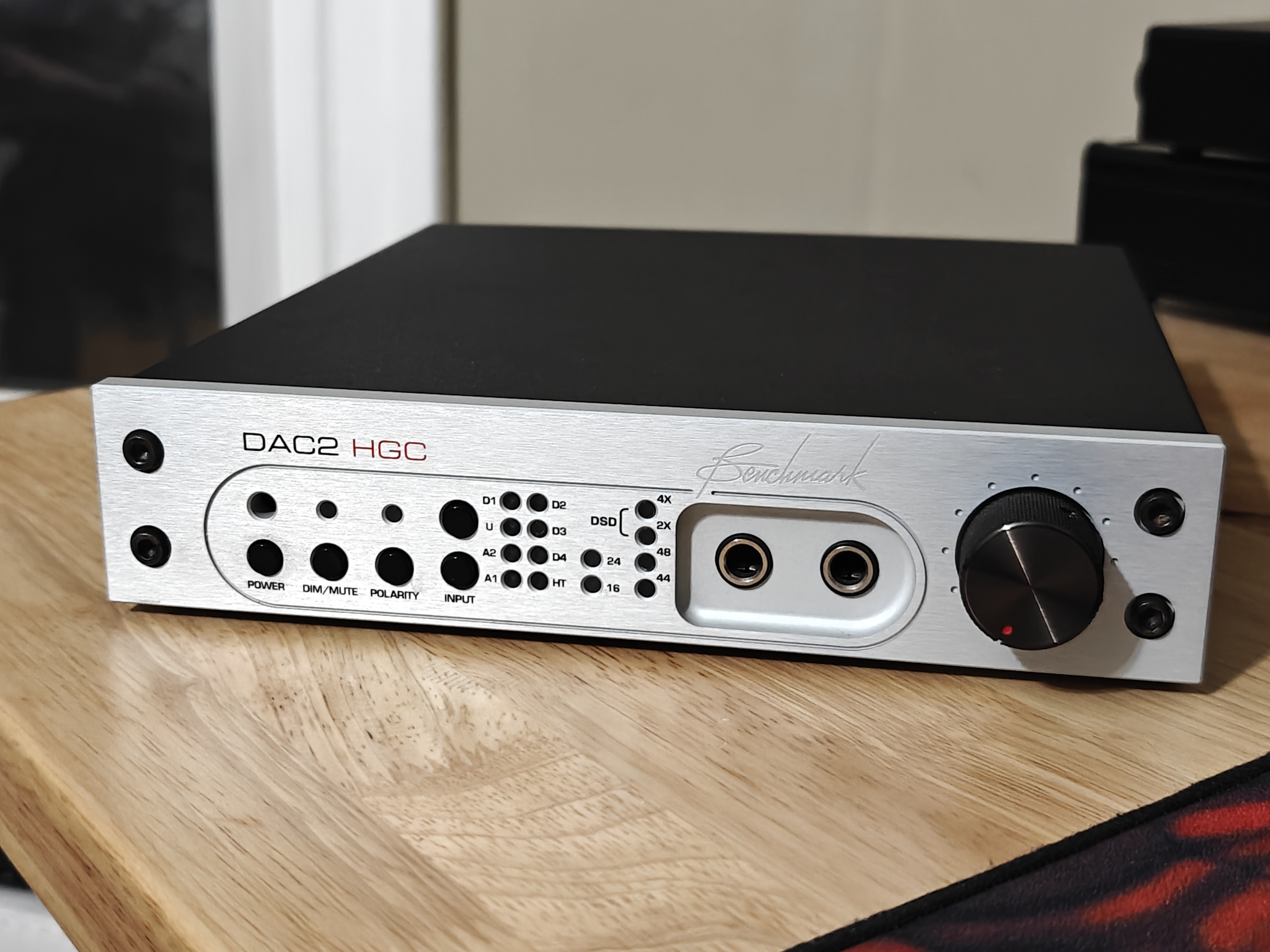 Sold: Benchmark DAC2 HGC | Headphone Reviews and Discussion - Head-Fi.org