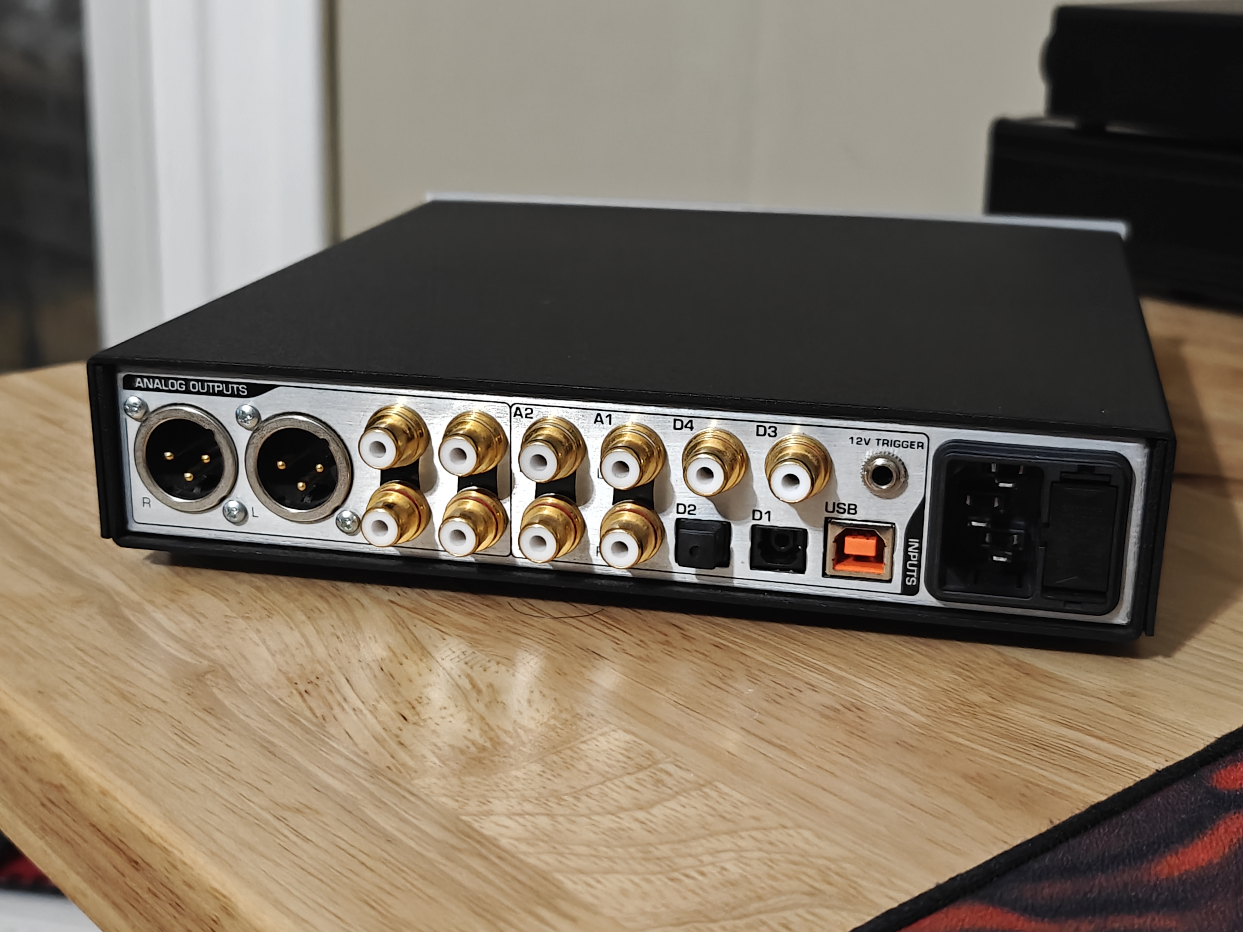 Sold: Benchmark DAC2 HGC | Headphone Reviews and Discussion - Head-Fi.org