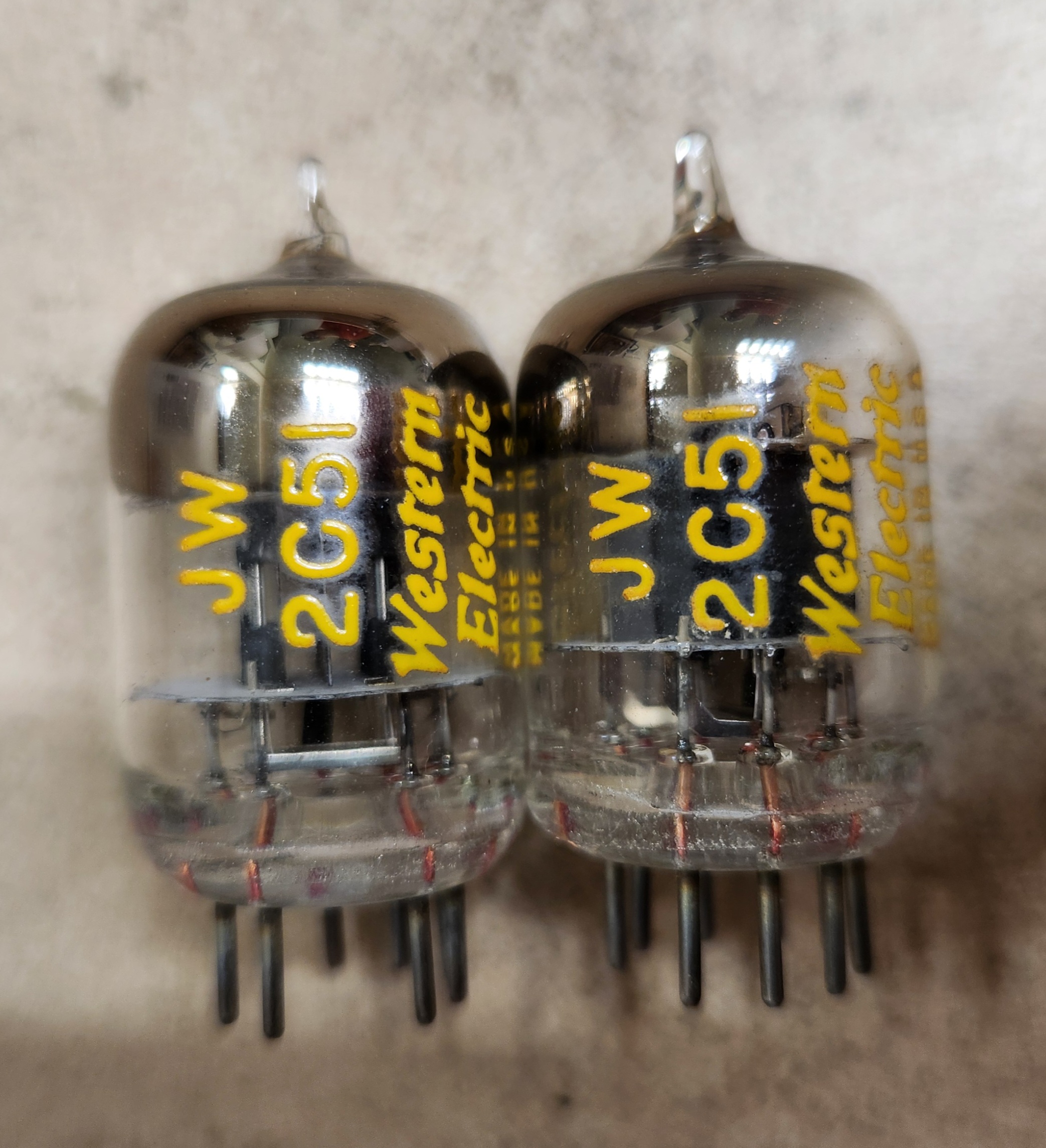 Sold Western Electric JW 396a/2C51 NOS Headphone Reviews and