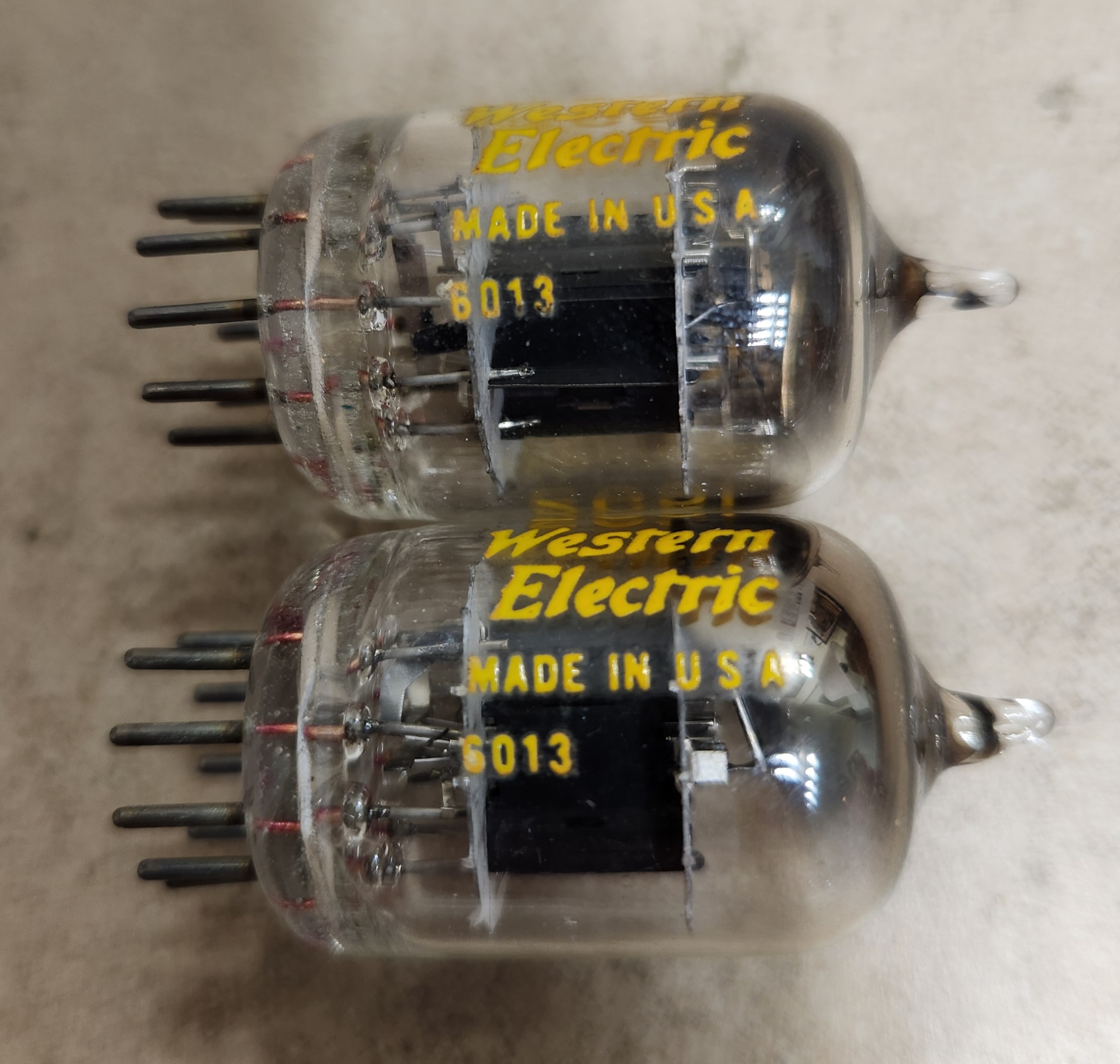 Sold Western Electric JW 396a/2C51 NOS Headphone Reviews and