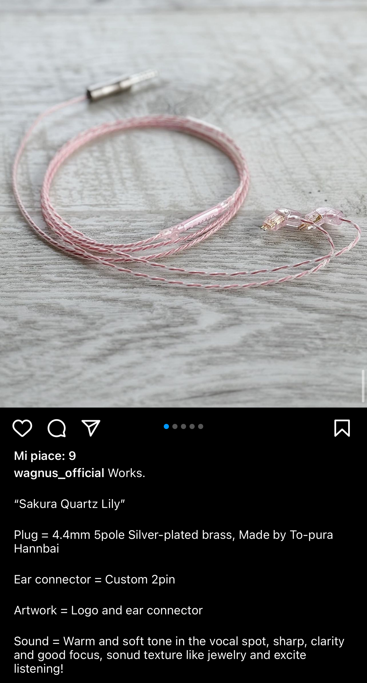 Wagnus Cables Thread | Page 10 | Headphone Reviews and Discussion 