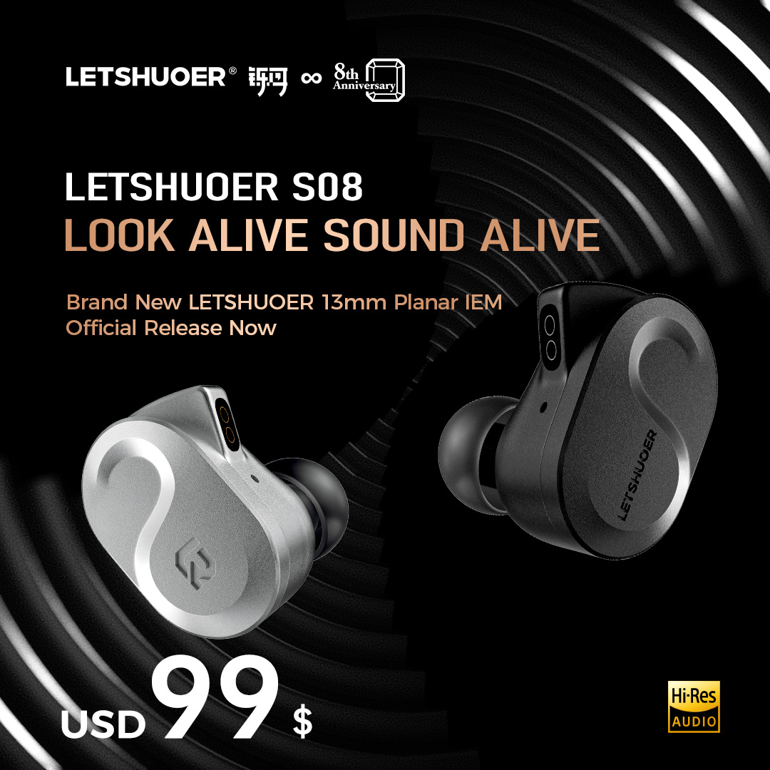 LETSHUOER S08 is officially launched! | Headphone Reviews and