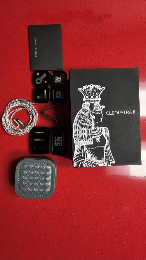 Sold: Cleopatra II 4w ConX/TermX w/ USB C TermX included | Headphone ...