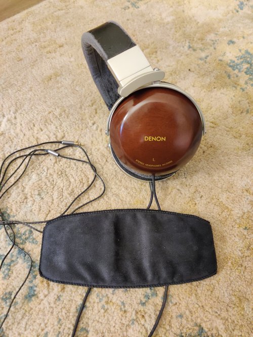 DENON AH-D5000 密閉型ヘッドホン Denon D5000 二手價格 | HifiZero