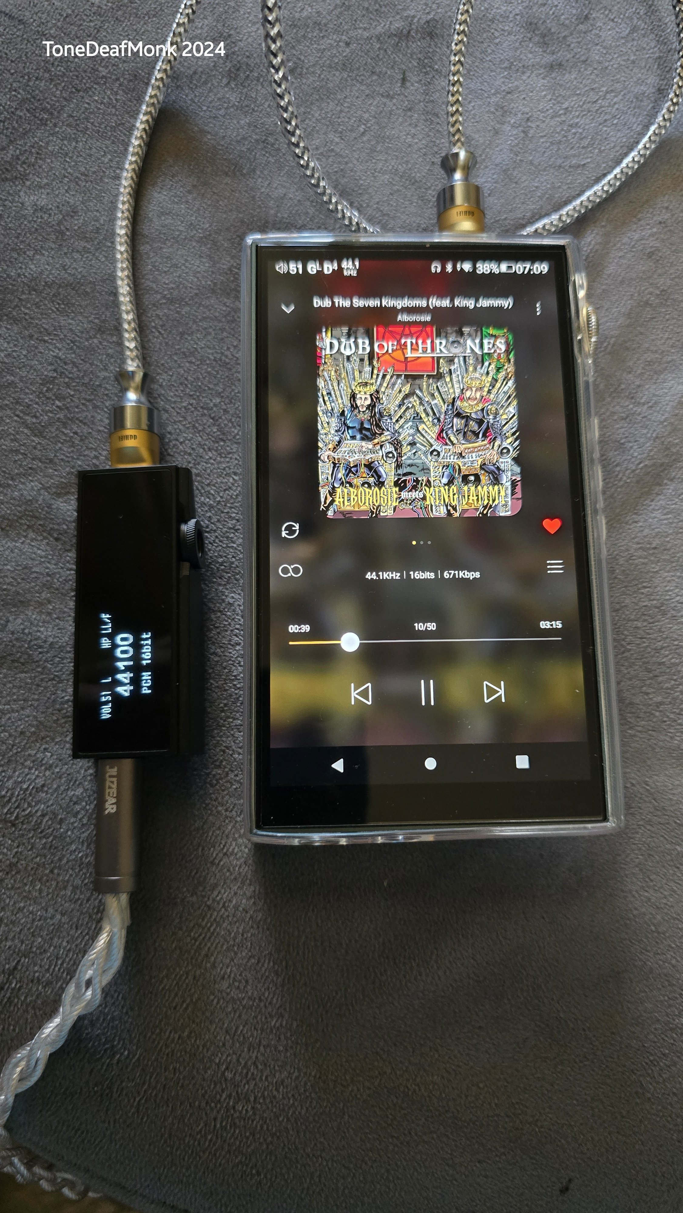 DUNU Titan S iBasso DC03pro FIIO Link The iBasso Dongle DAC Thread