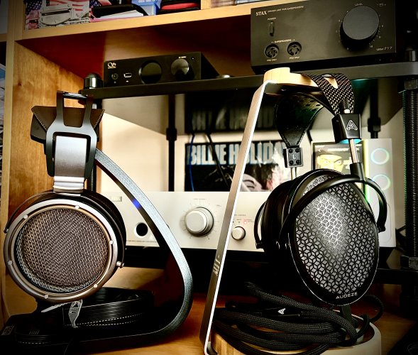 Closed COMPLETE (STAX+Audeze)TOP ELECTROSTATIC EQUIPMENT