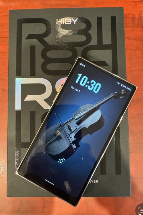 Sold: HiBy R8ii Silver Edition | Headphone Reviews and Discussion ...