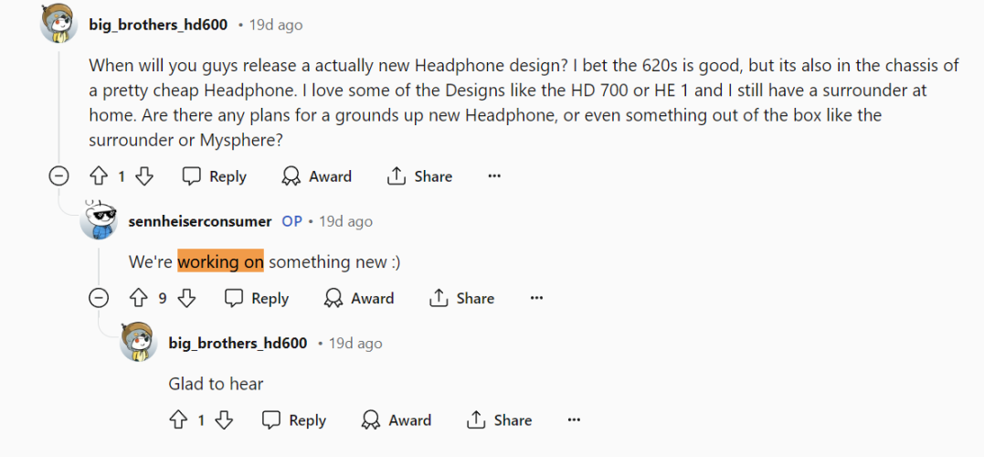 Sennheiser HD900 | Headphone Reviews and Discussion - Head-Fi.org
