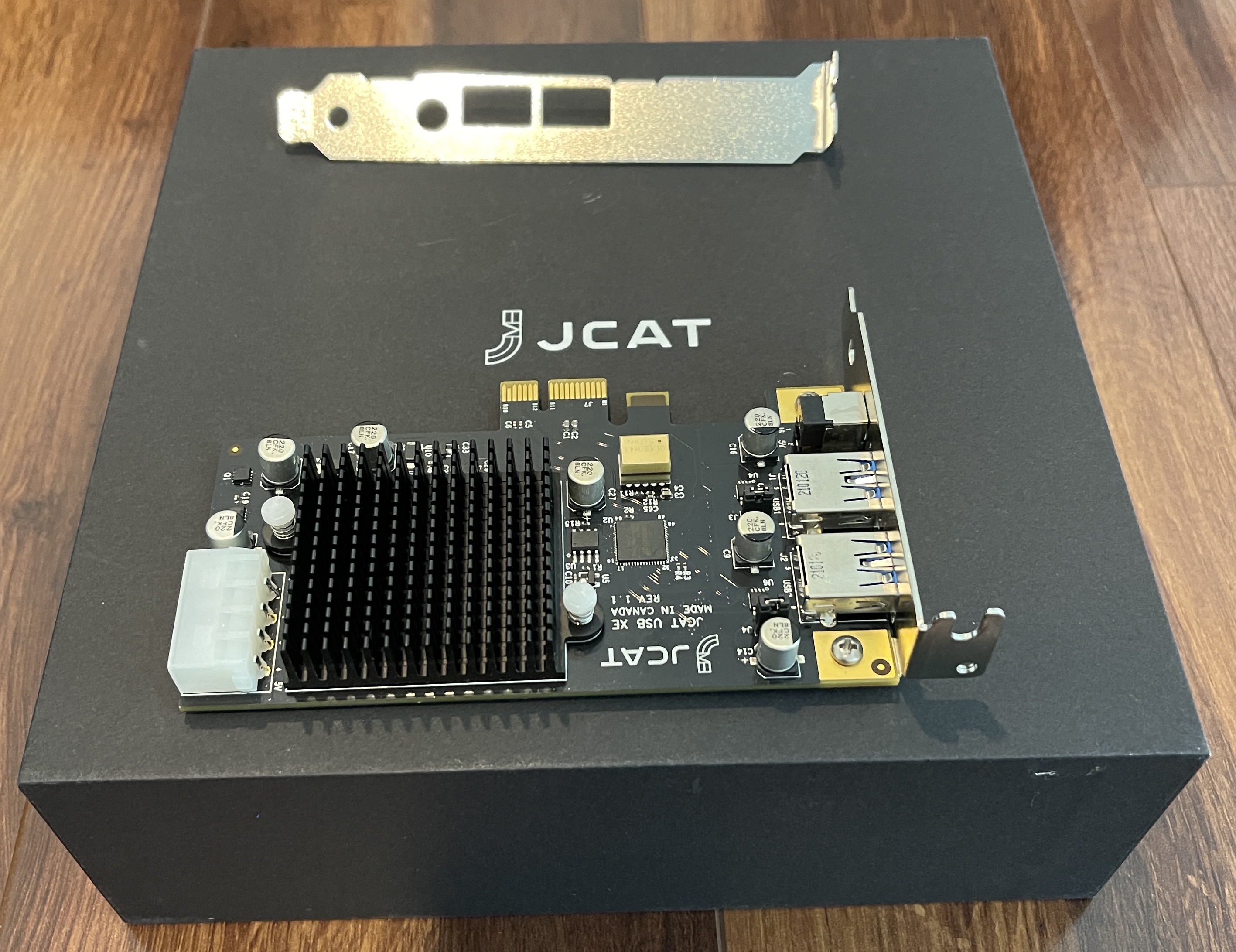 Closed: Jcat Net Card XE | Headphone Reviews and Discussion - Head-Fi.org