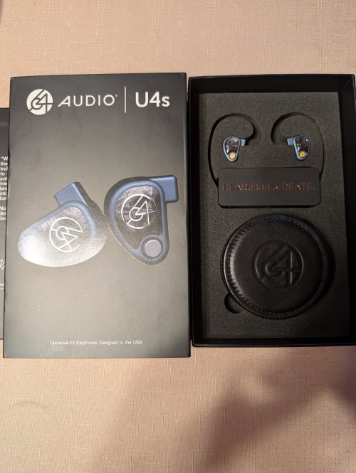 Sold: 64 Audio U4s w/ Modules | Headphone Reviews and Discussion - Head ...