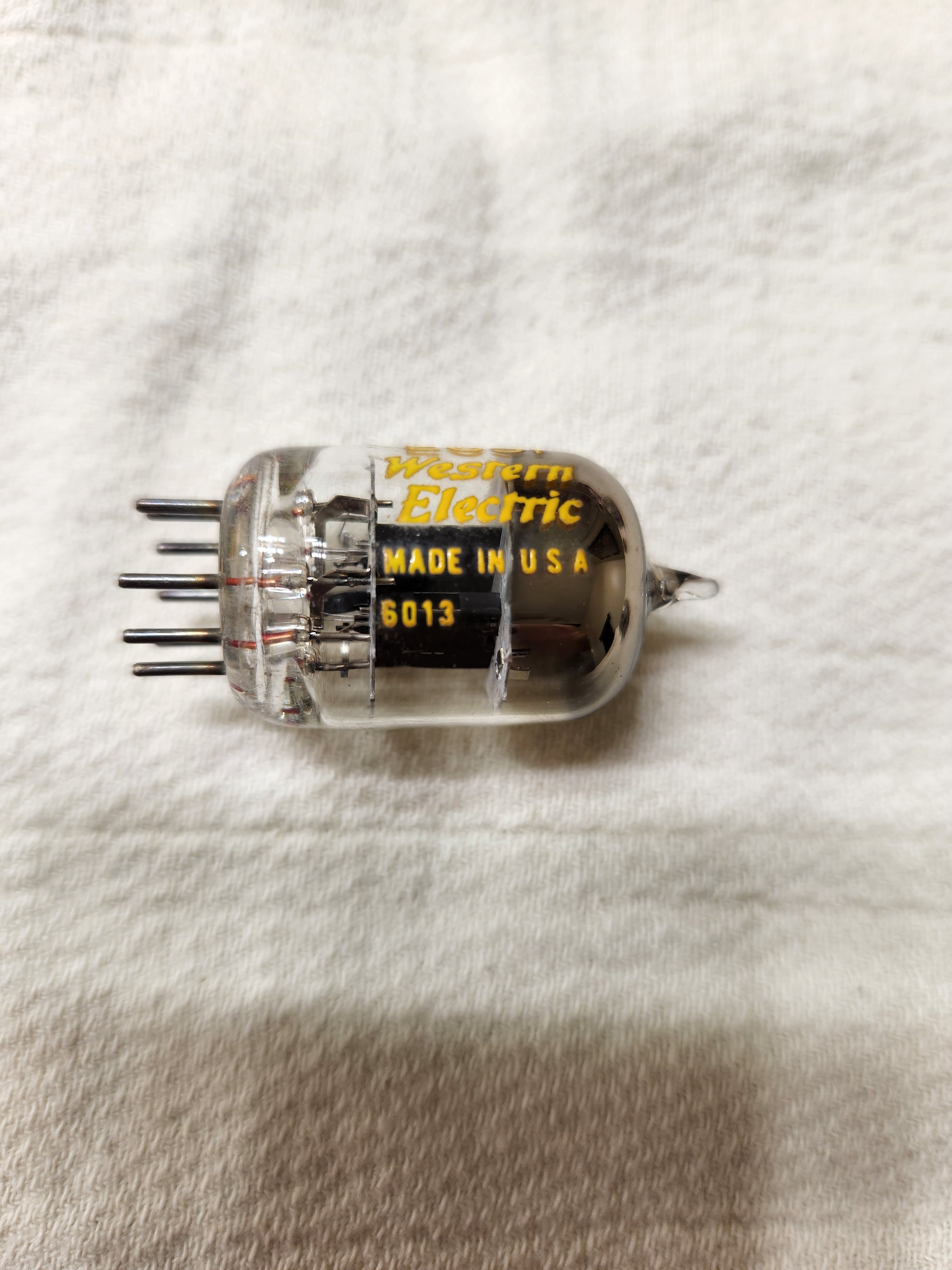 Sold Western Electric JW 2C51/396a NOS 60' Headphone Reviews and