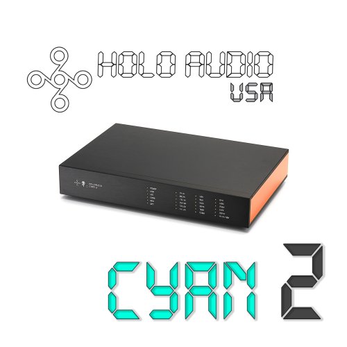 Closed WTB Holo Audio Cyan 2 DAC Headphone Reviews and Discussion