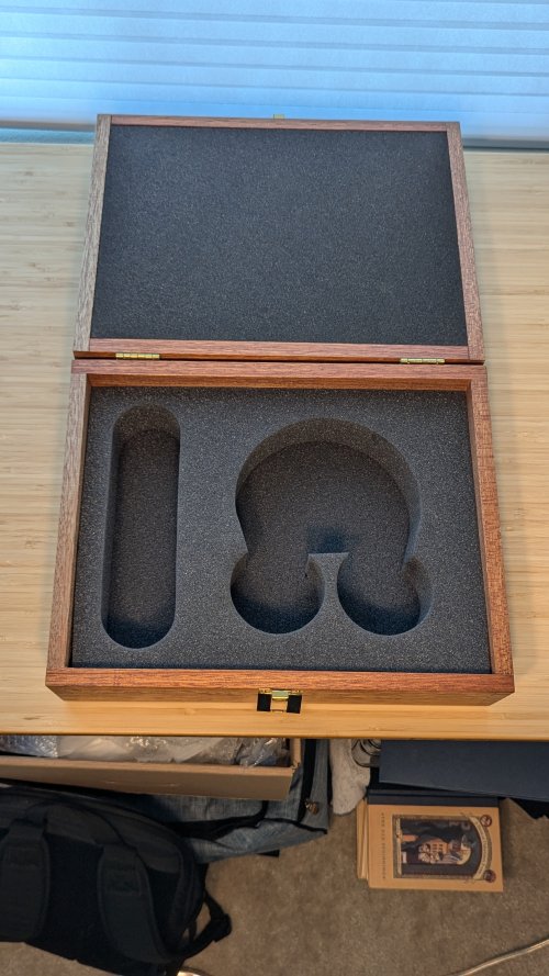 Sold: Grado Wooden Storage Case | Headphone Reviews and Discussion ...
