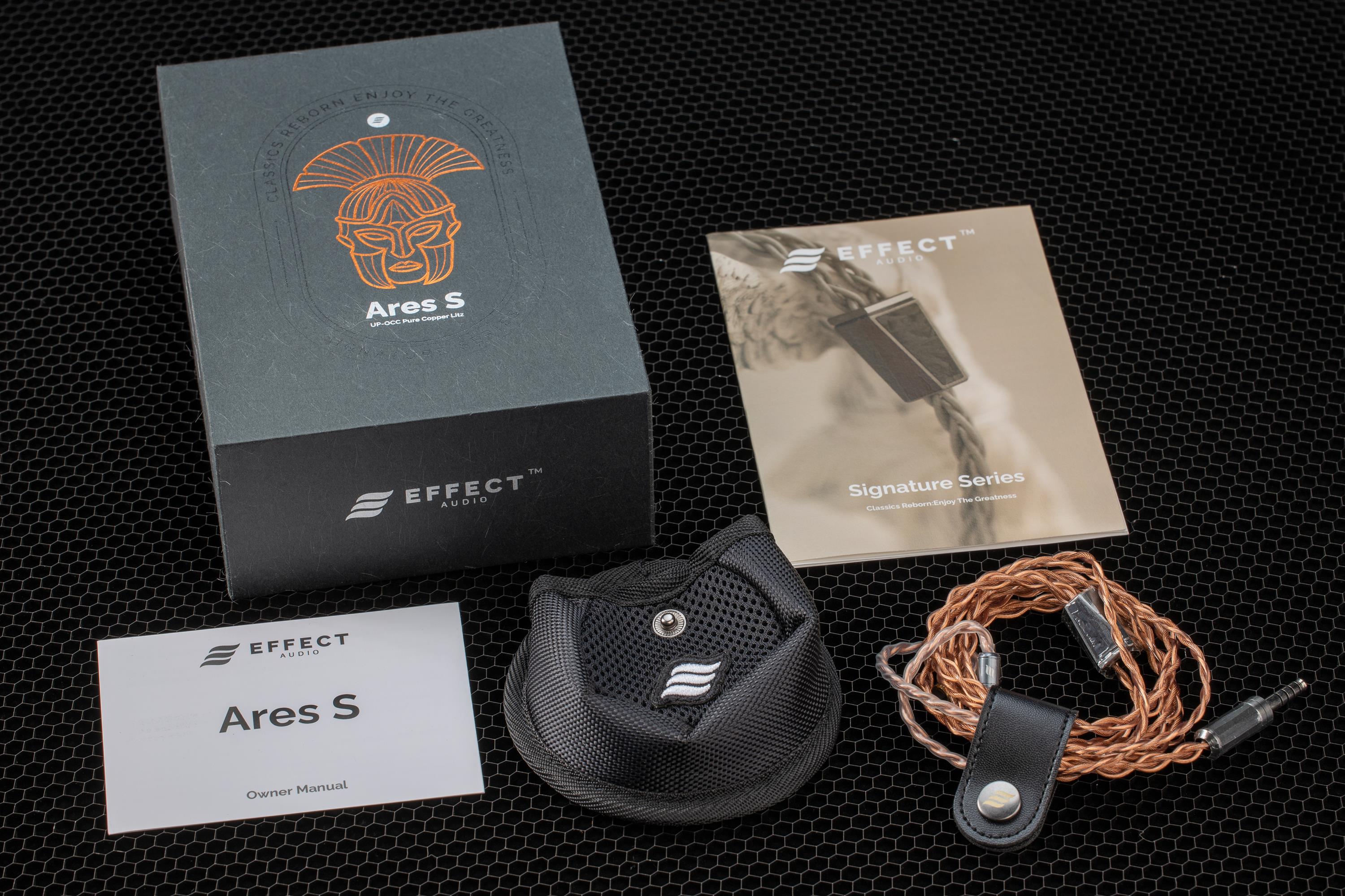 EFFECT AUDIO Ares S (2pin to 4.4mm) 最終値下げ Effect Audio Ares S