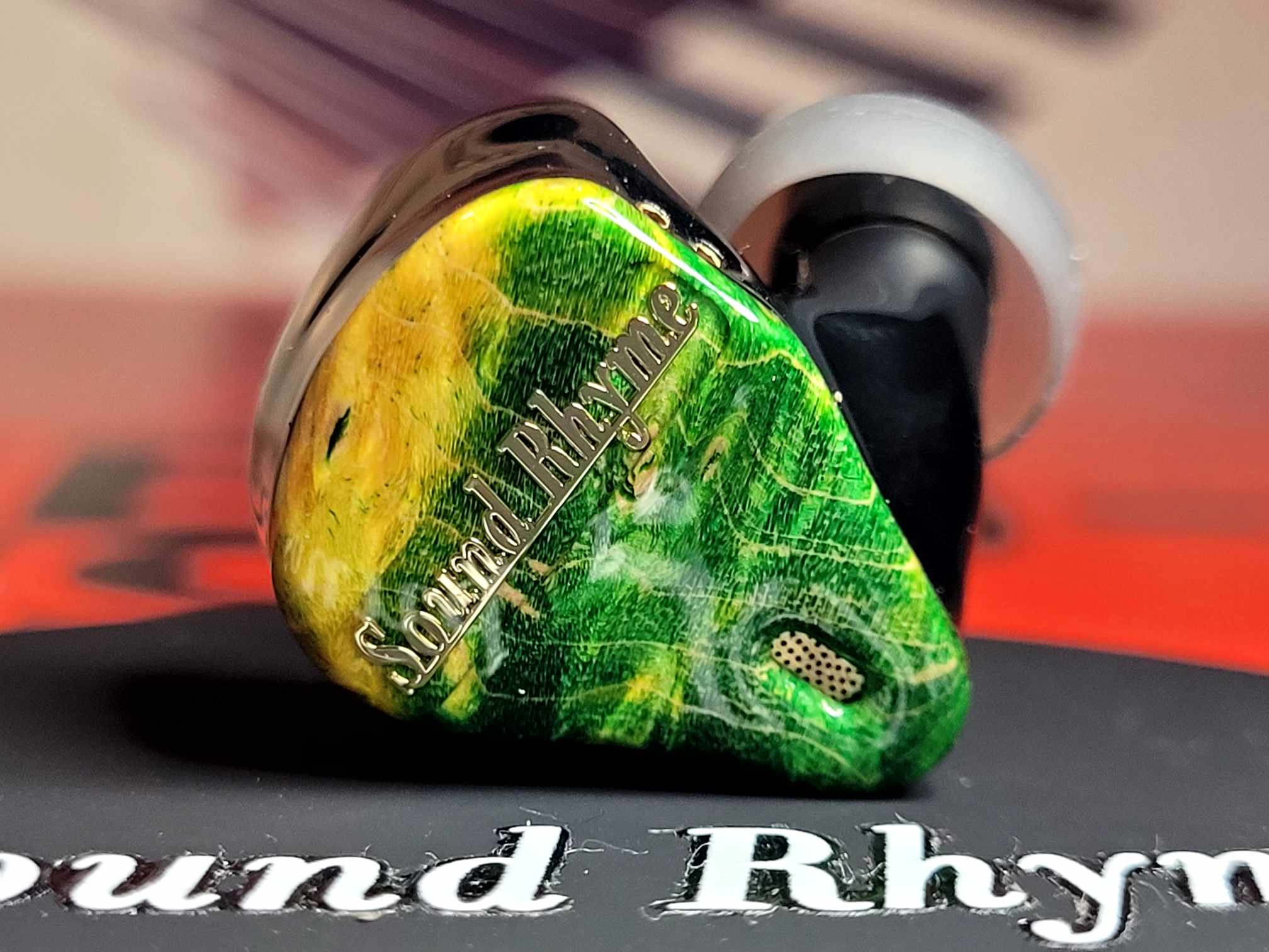 SOUND RHYME SR9: Joyfully meaty and bassy Musicality – No