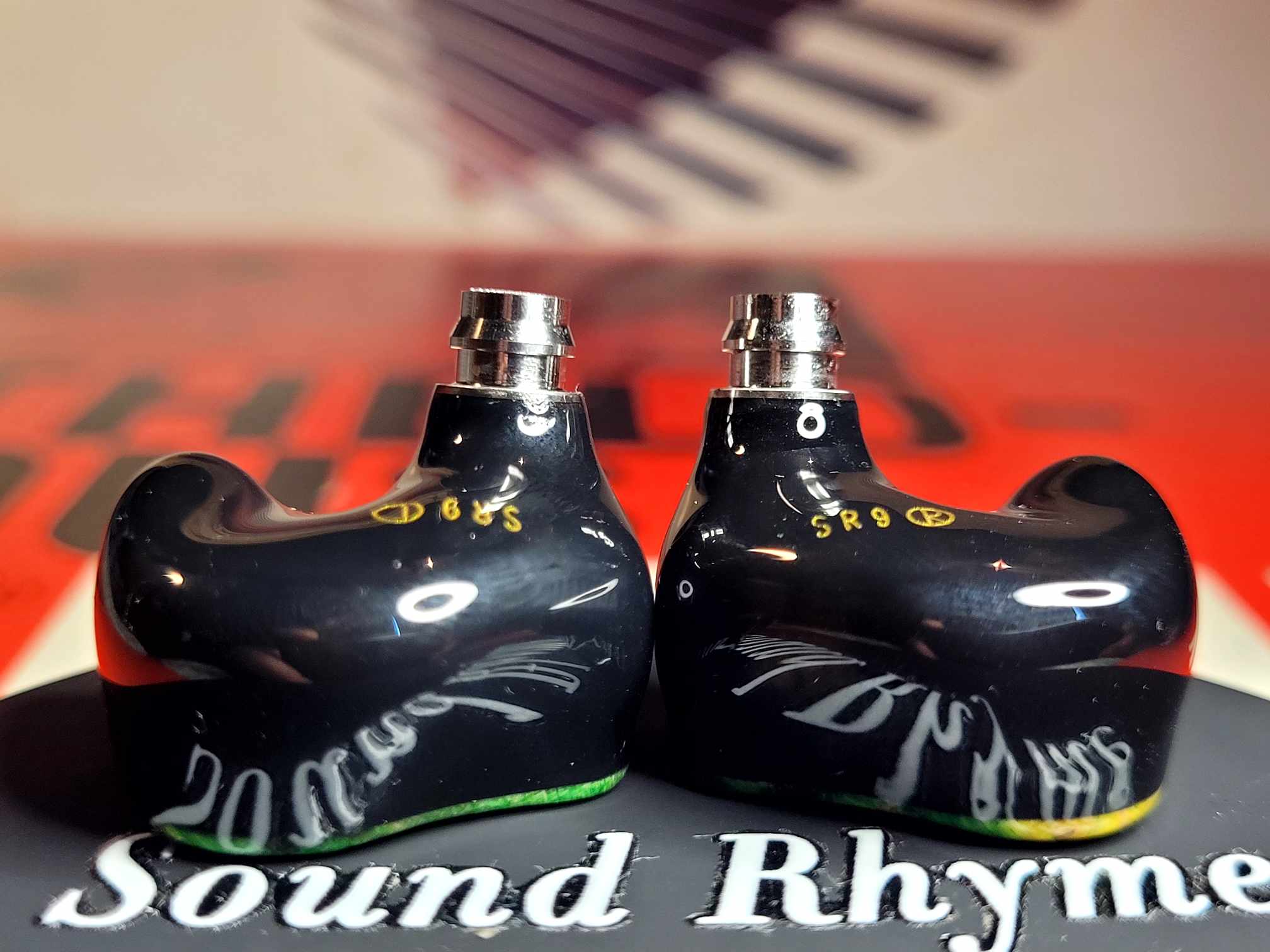 イヤホン soundrhyme sr9 Sound Rhyme SR9