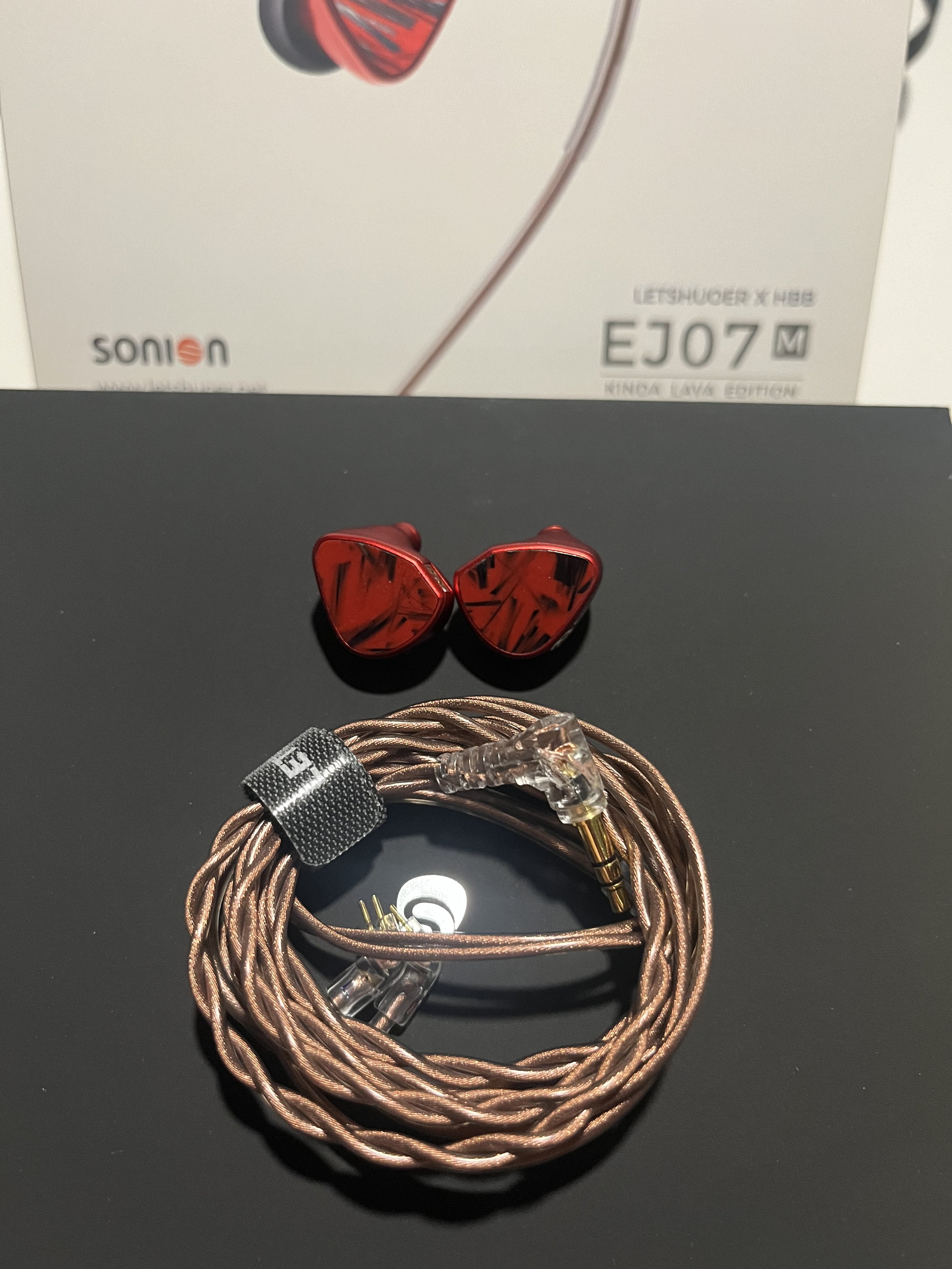 Closed: [reserved] Letshuoer EJ07M - Kinda Lava edition 