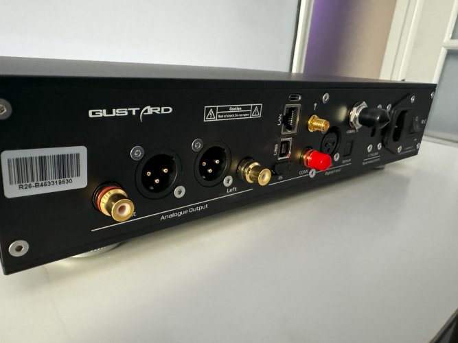 Sold: Gustard R26 Black | Headphone Reviews and Discussion - Head-Fi.org