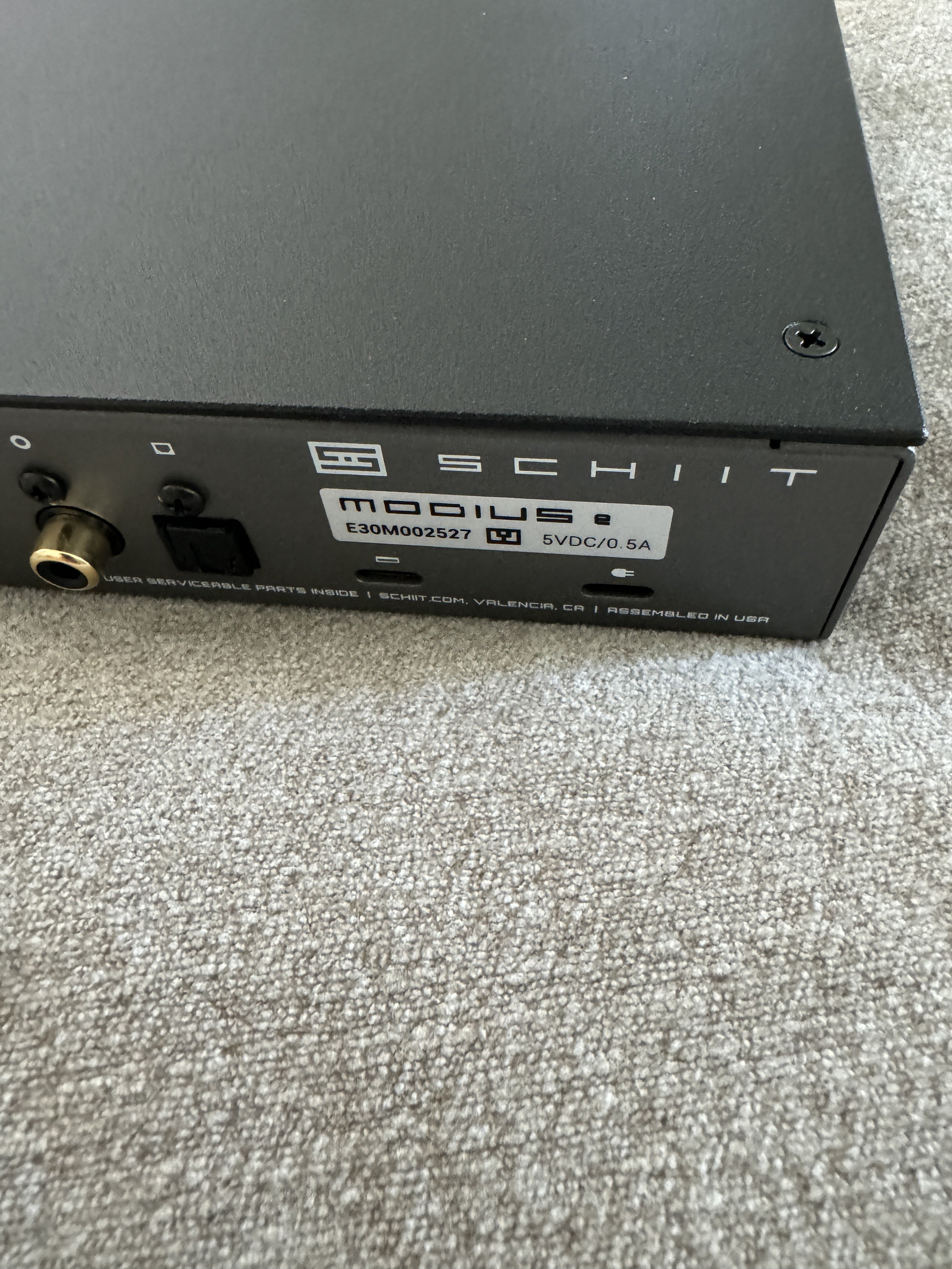 Sold: Schiit Modius E - Black | Headphone Reviews and Discussion - Head ...