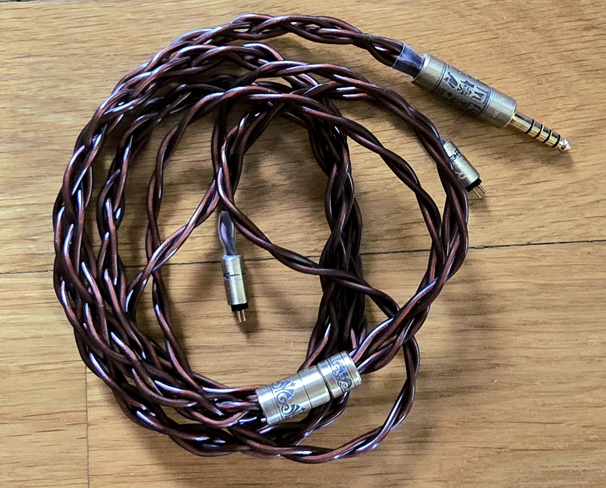 Sold: Penon Pyramid 4.4 / 2-pin IEM cable | Headphone Reviews and ...