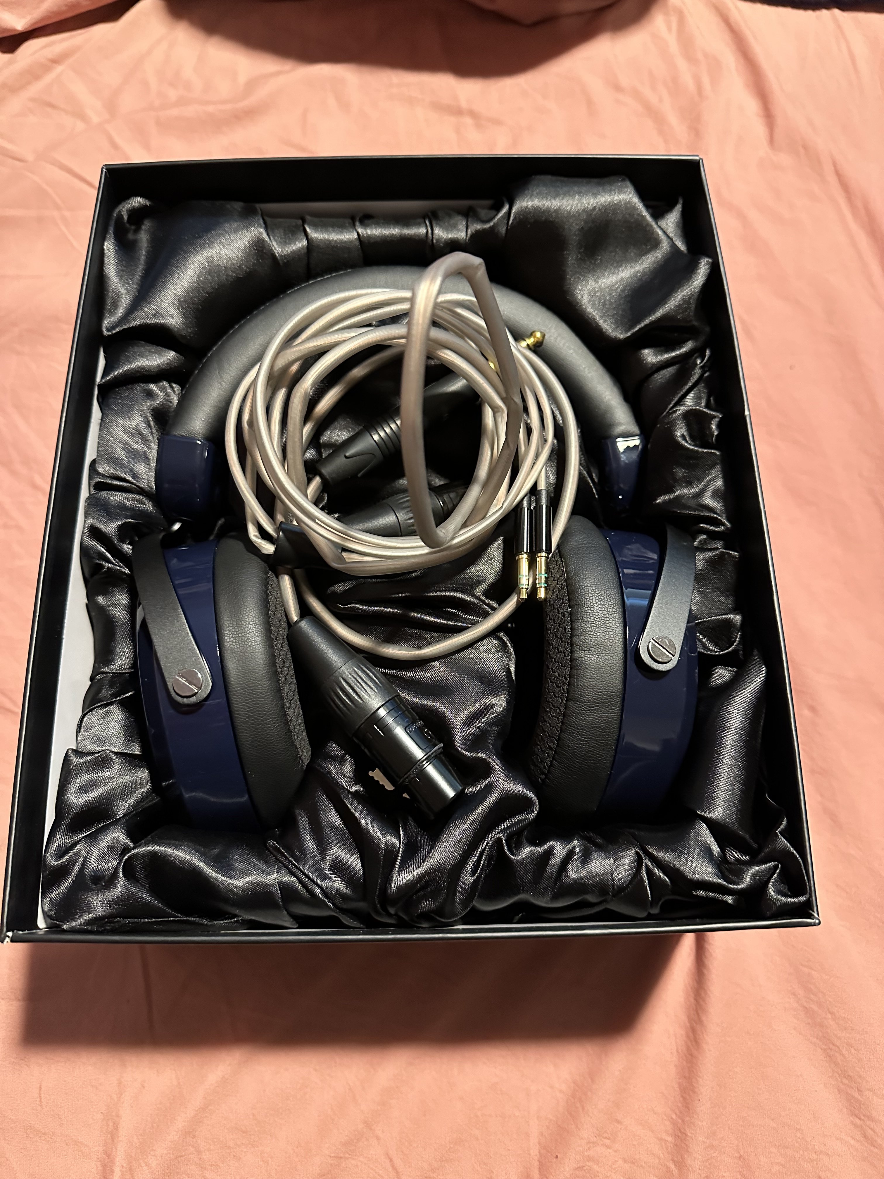 Hifiman HE6se adorama limited グリルMod付き