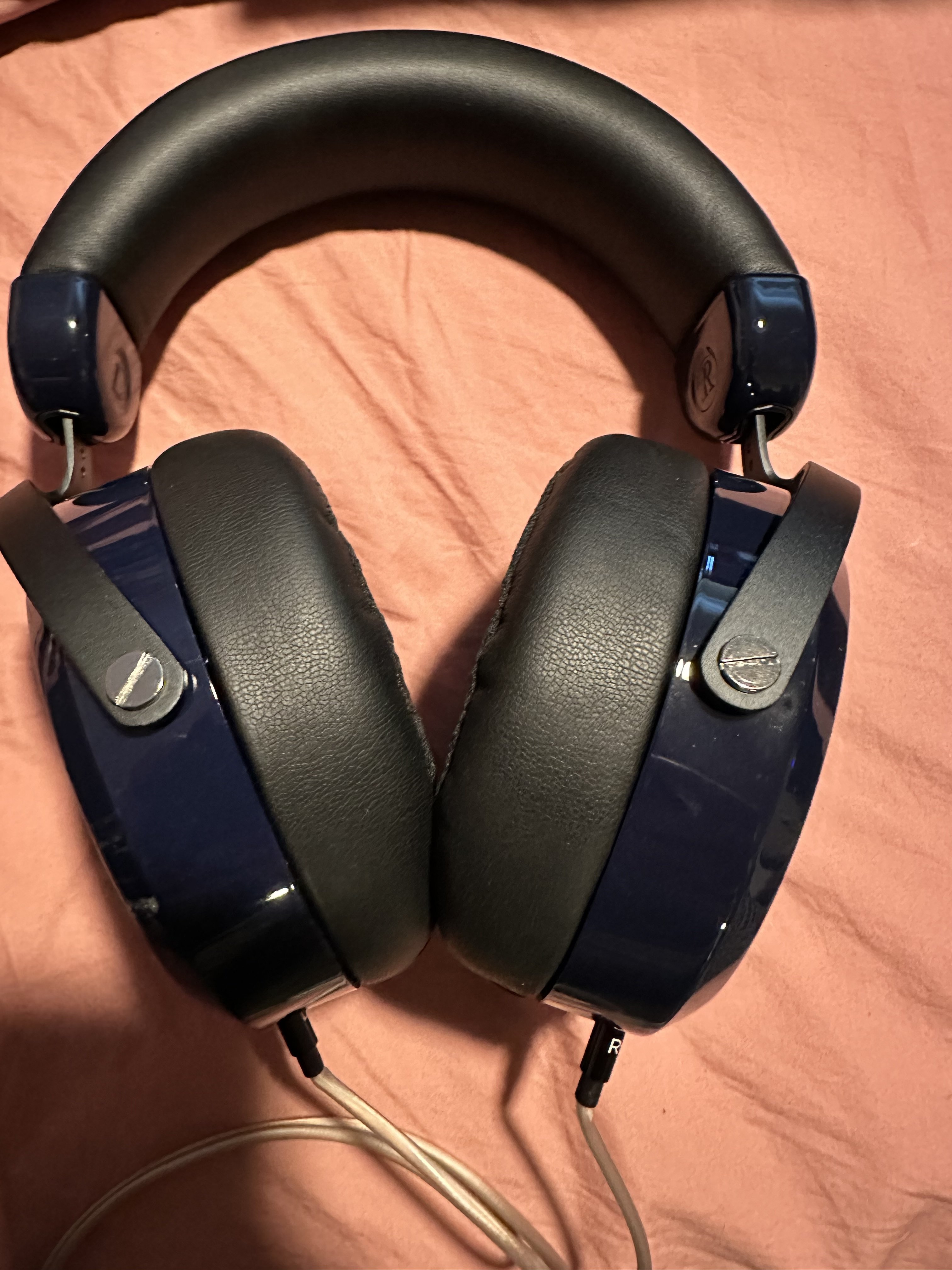 Hifiman HE6se adorama limited グリルMod付き