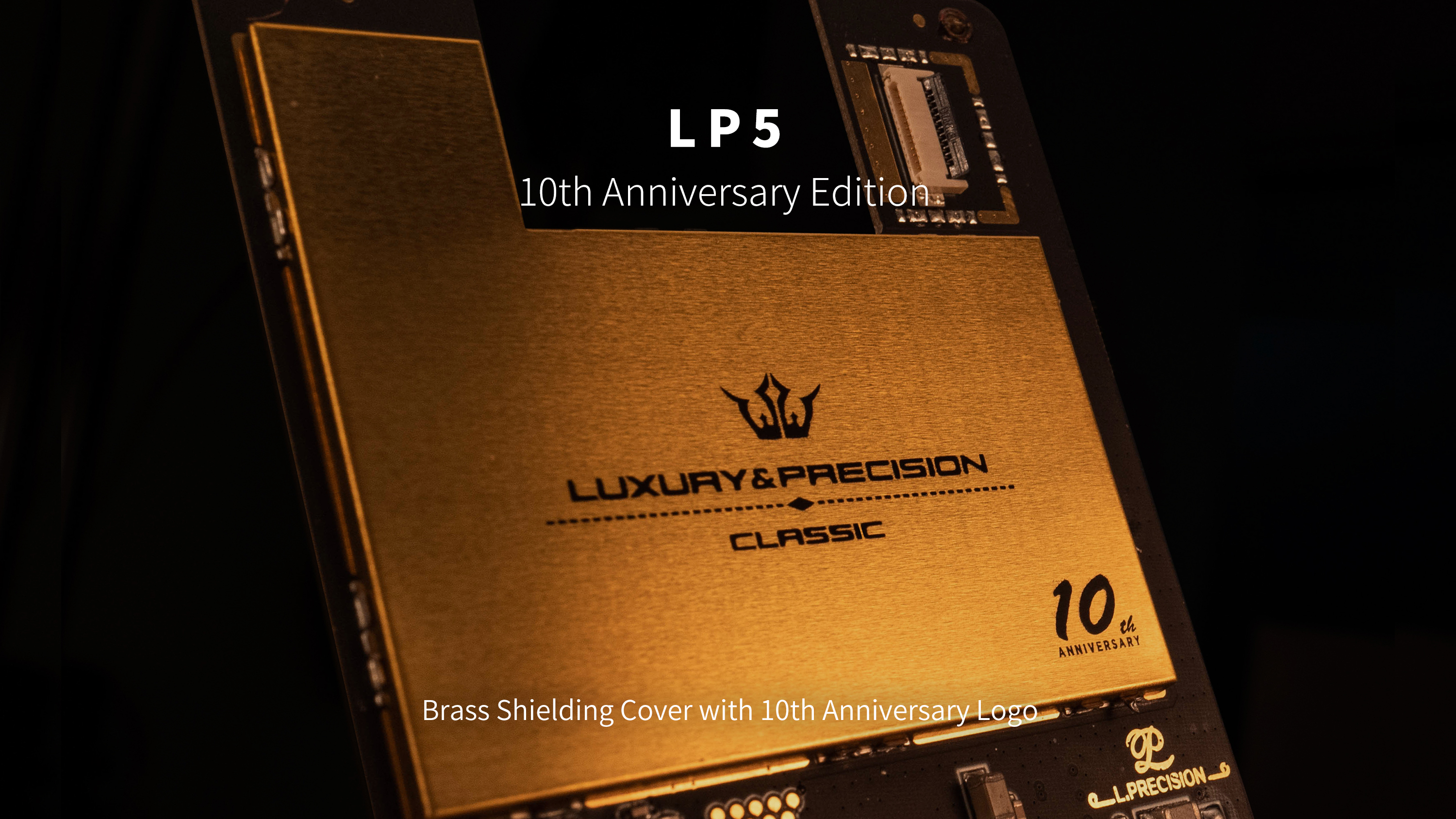 ポータブルプレーヤー LUXURY&PRECISION LP5 10th Anniversary Luxury & Precision LP5 10th Anniversary