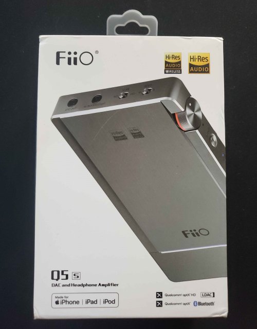 Sold: FiiO Q5s | Headphone Reviews and Discussion - Head-Fi.org