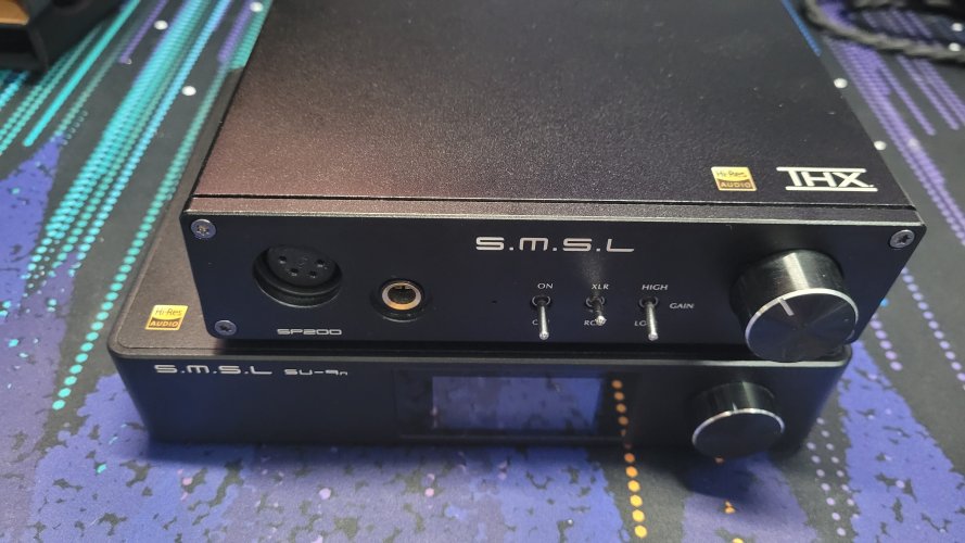 smsl sp200 THX AAA-888 ヘッドホンアンプ｜ヘッドフォンアンプ
