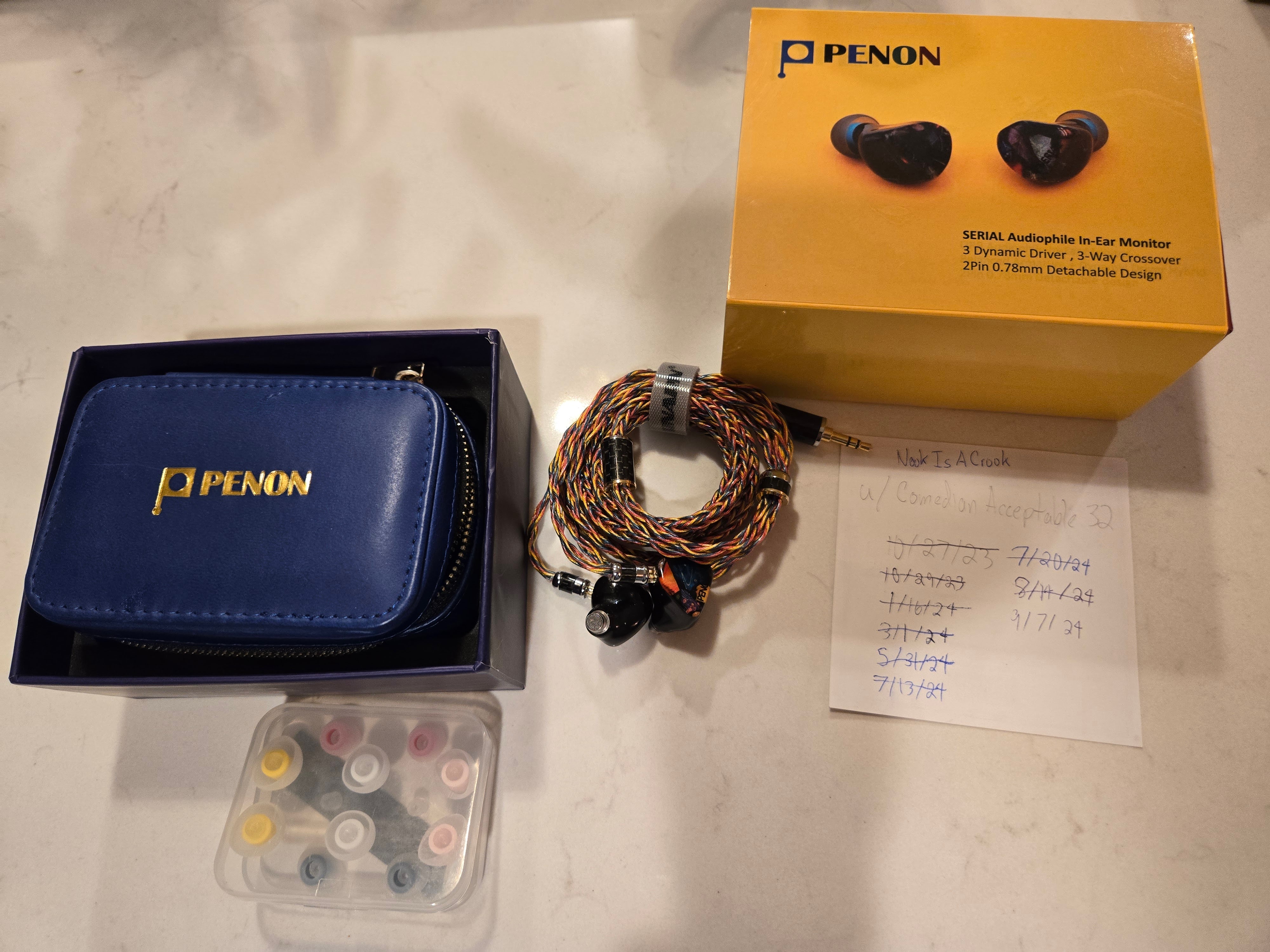 Sold: Penon Serial | Headphone Reviews and Discussion - Head-Fi.org